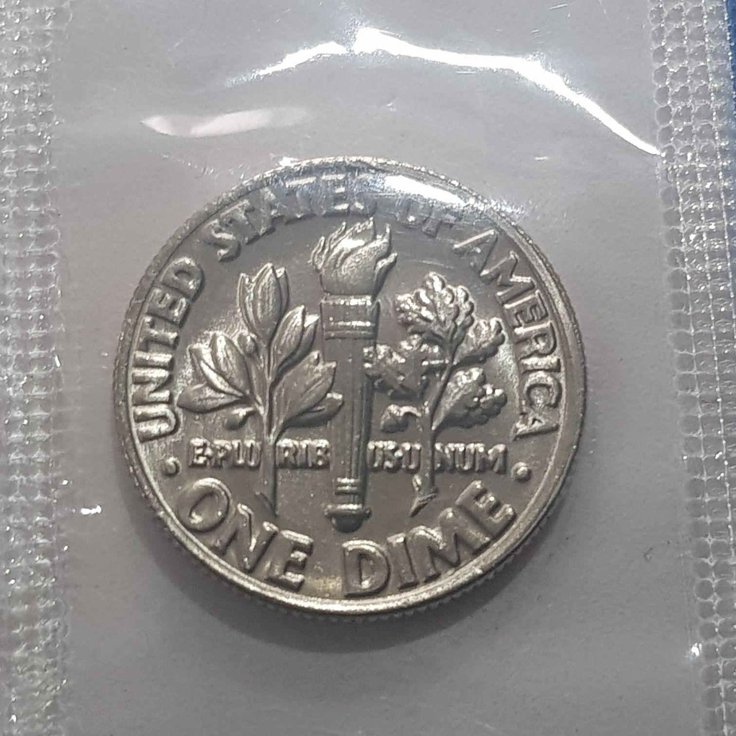 .1 Centavo De Dólar  coin collectible - Main Image 2