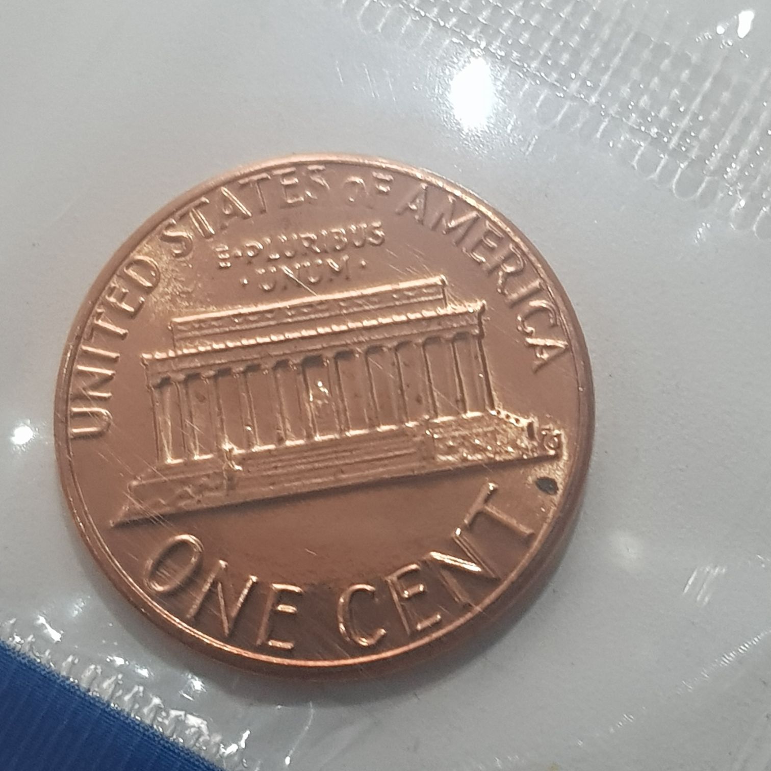 .01 Centavo De Dólar  coin collectible - Main Image 2