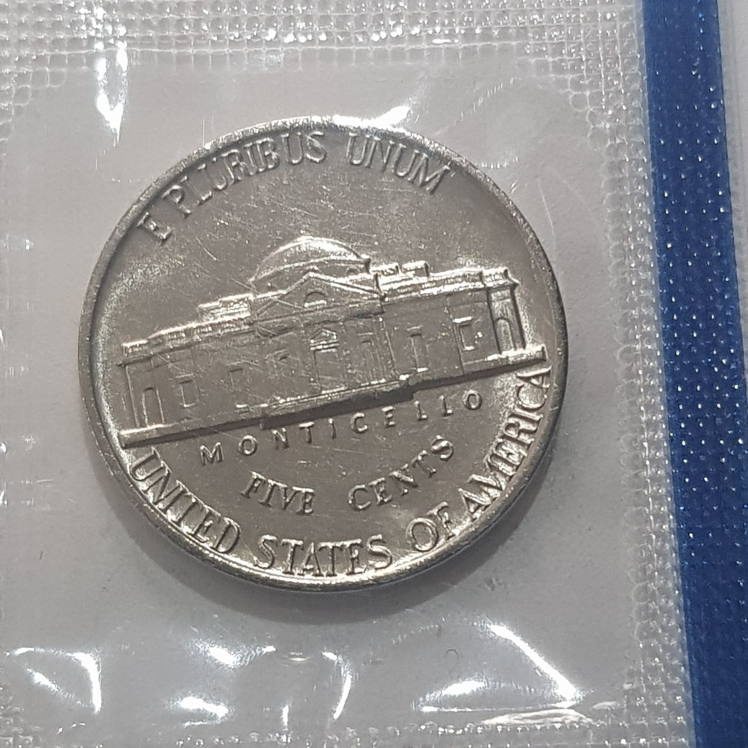 .05 Centavos De Dólar  coin collectible - Main Image 2