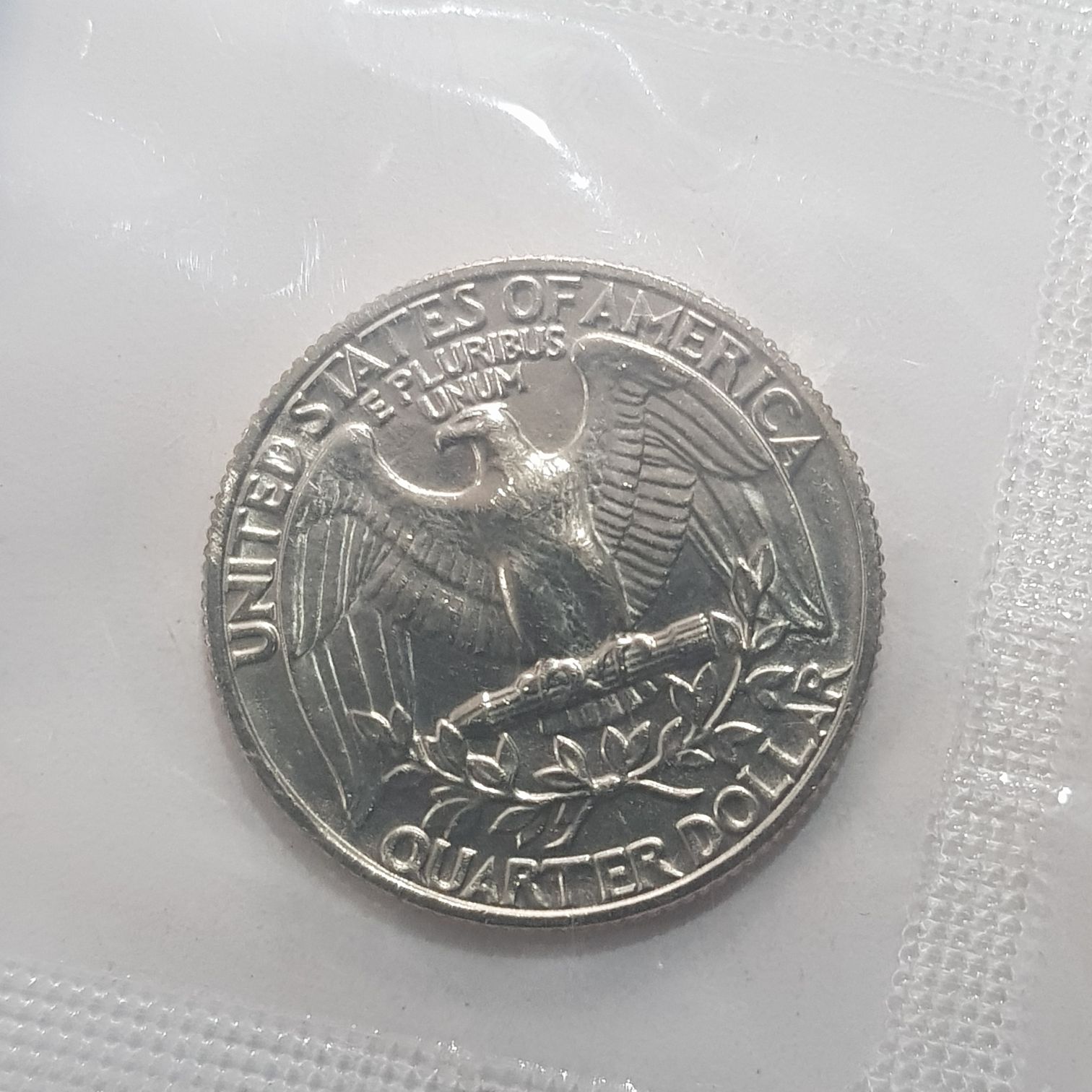 .25 Centavos De Dólar  coin collectible - Main Image 2