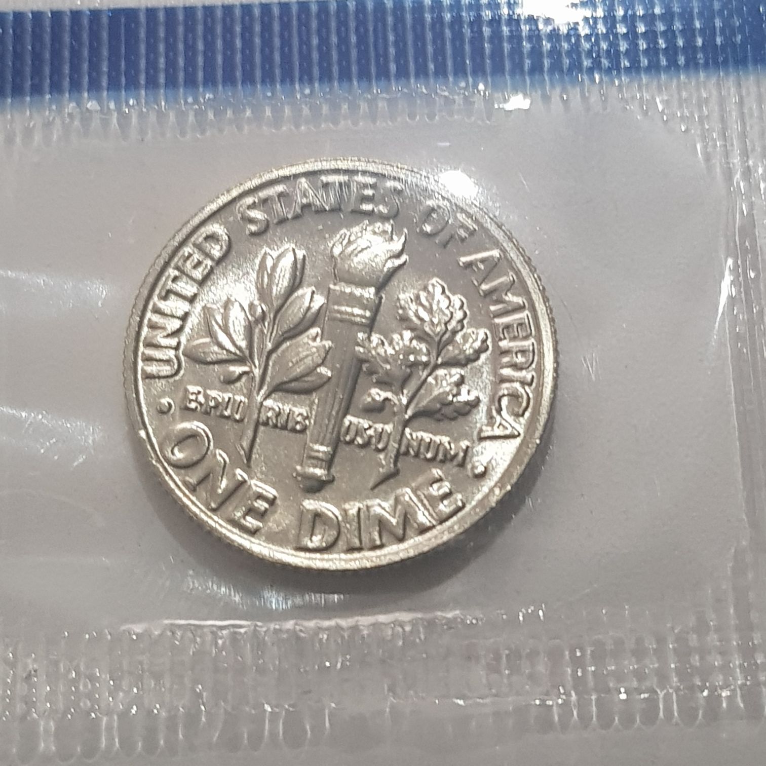 .1 Centavo De Dólar  coin collectible - Main Image 2