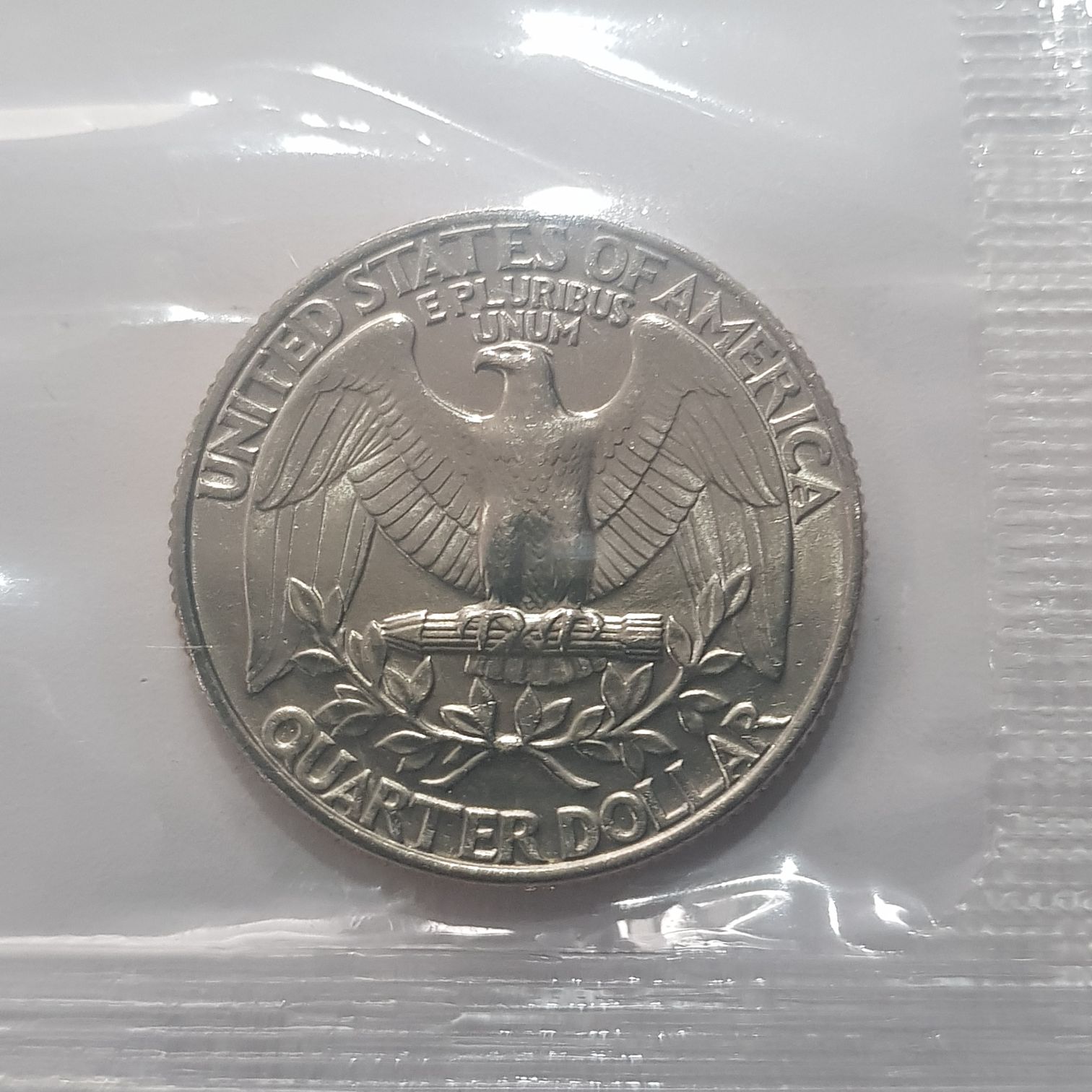 .25 Centavos De Dólar  coin collectible - Main Image 2