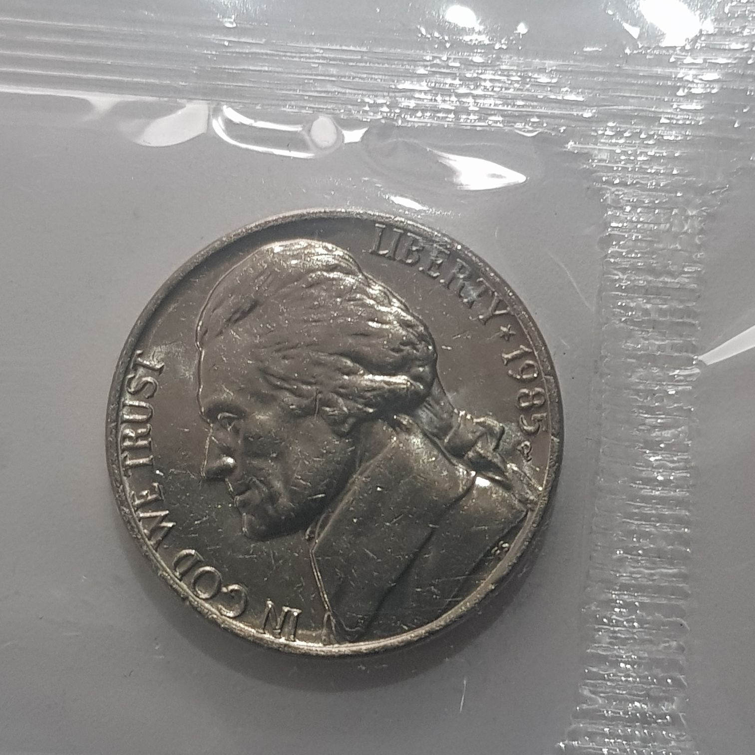 1977-S Jefferson Nickel