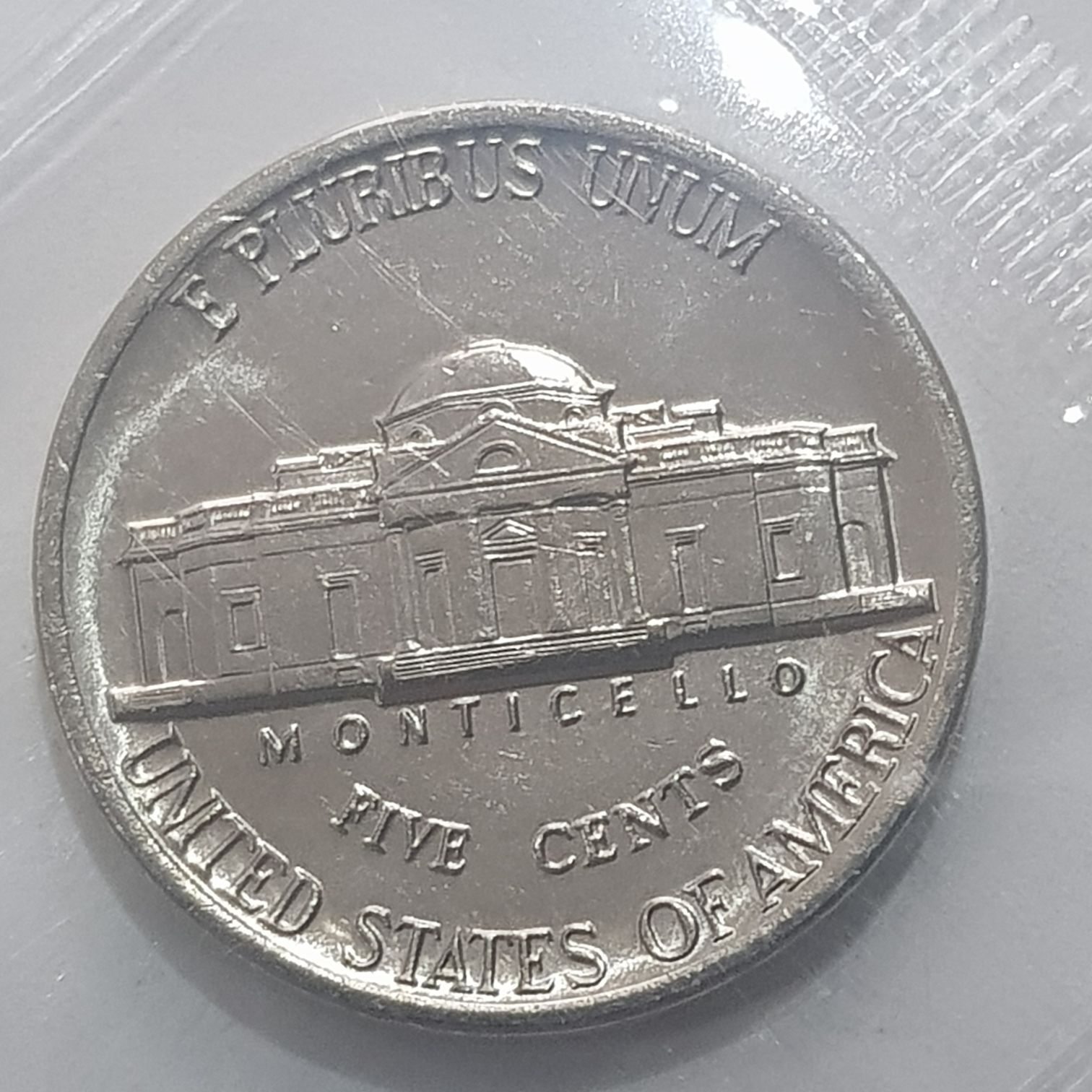 .05 Centavos De Dólar  coin collectible - Main Image 2