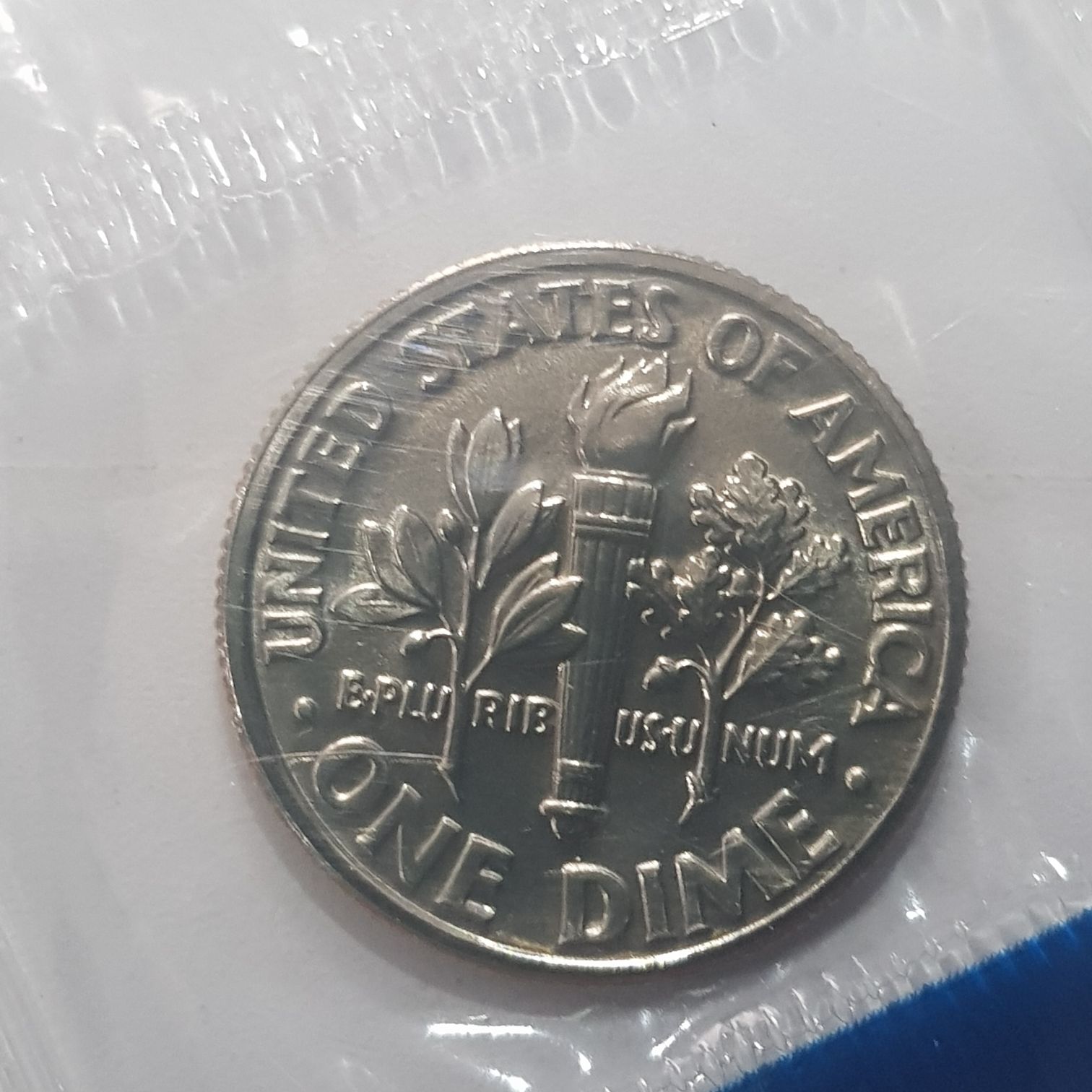 .1 Centavo De Dólar  coin collectible - Main Image 2