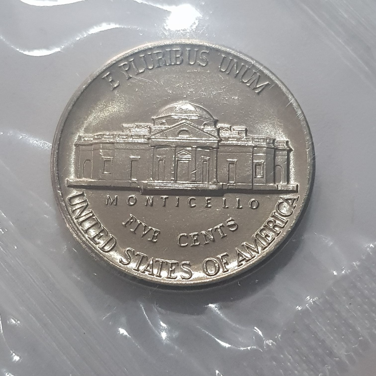 .05 Centavos De Dólar  coin collectible - Main Image 2