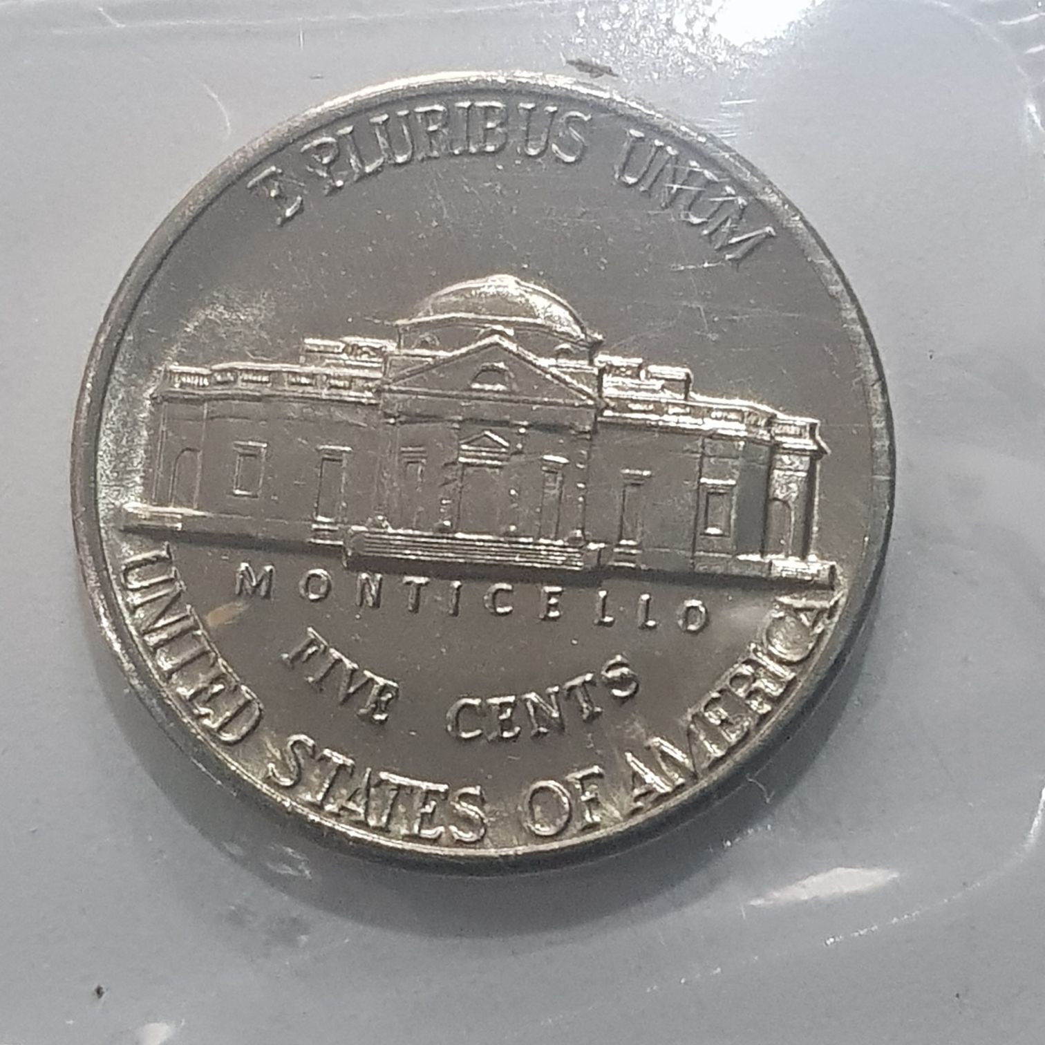 .05 Centavos De Dólar  coin collectible - Main Image 2