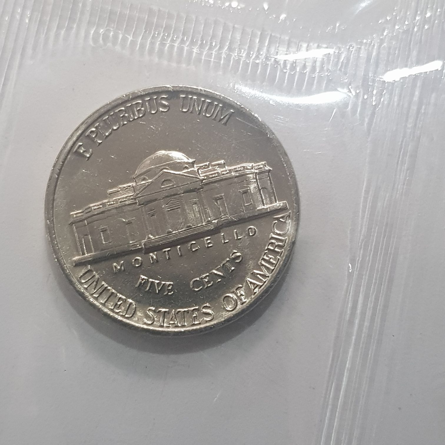.05 Centavos De Dólar  coin collectible - Main Image 2