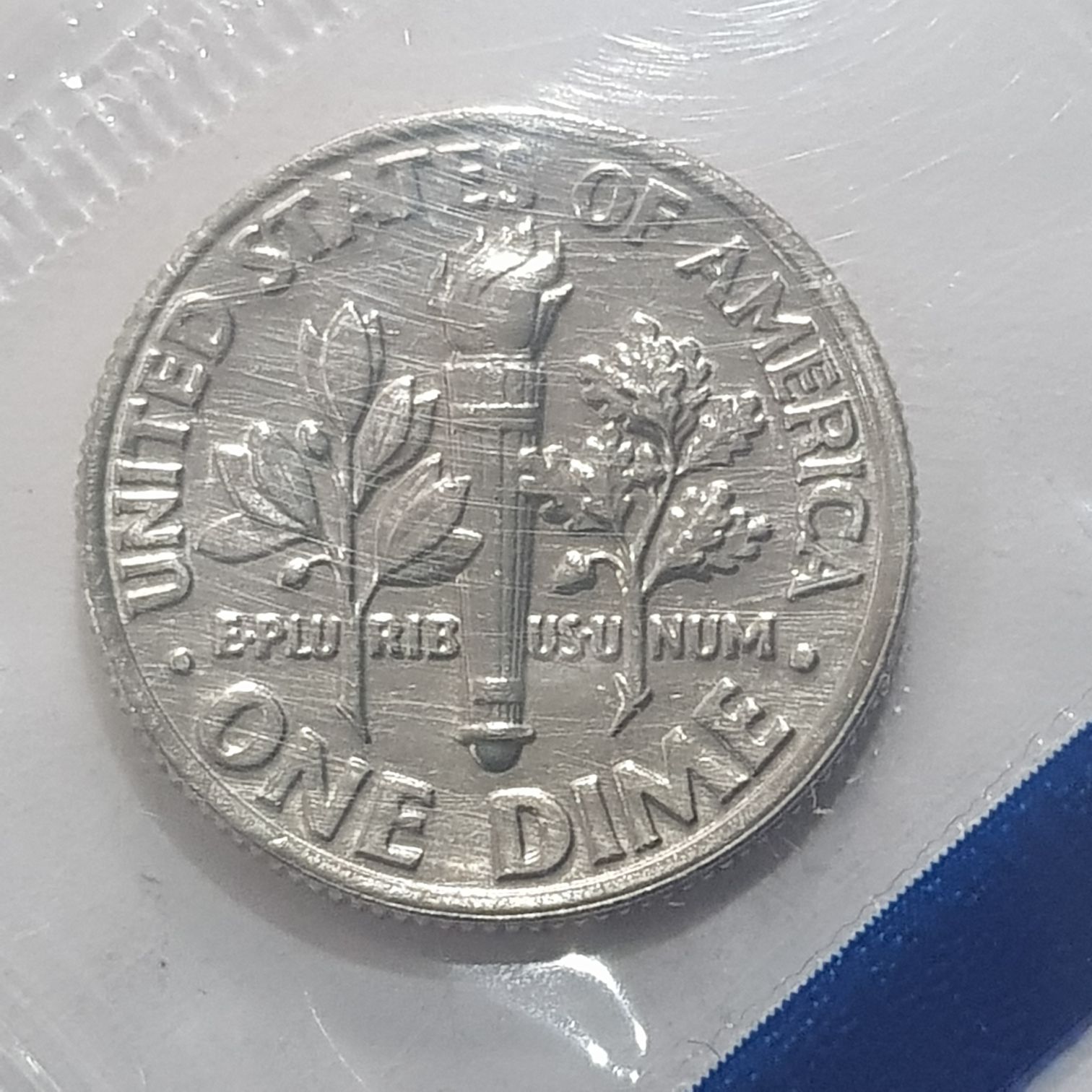 .1 Centavo De Dólar  coin collectible - Main Image 2