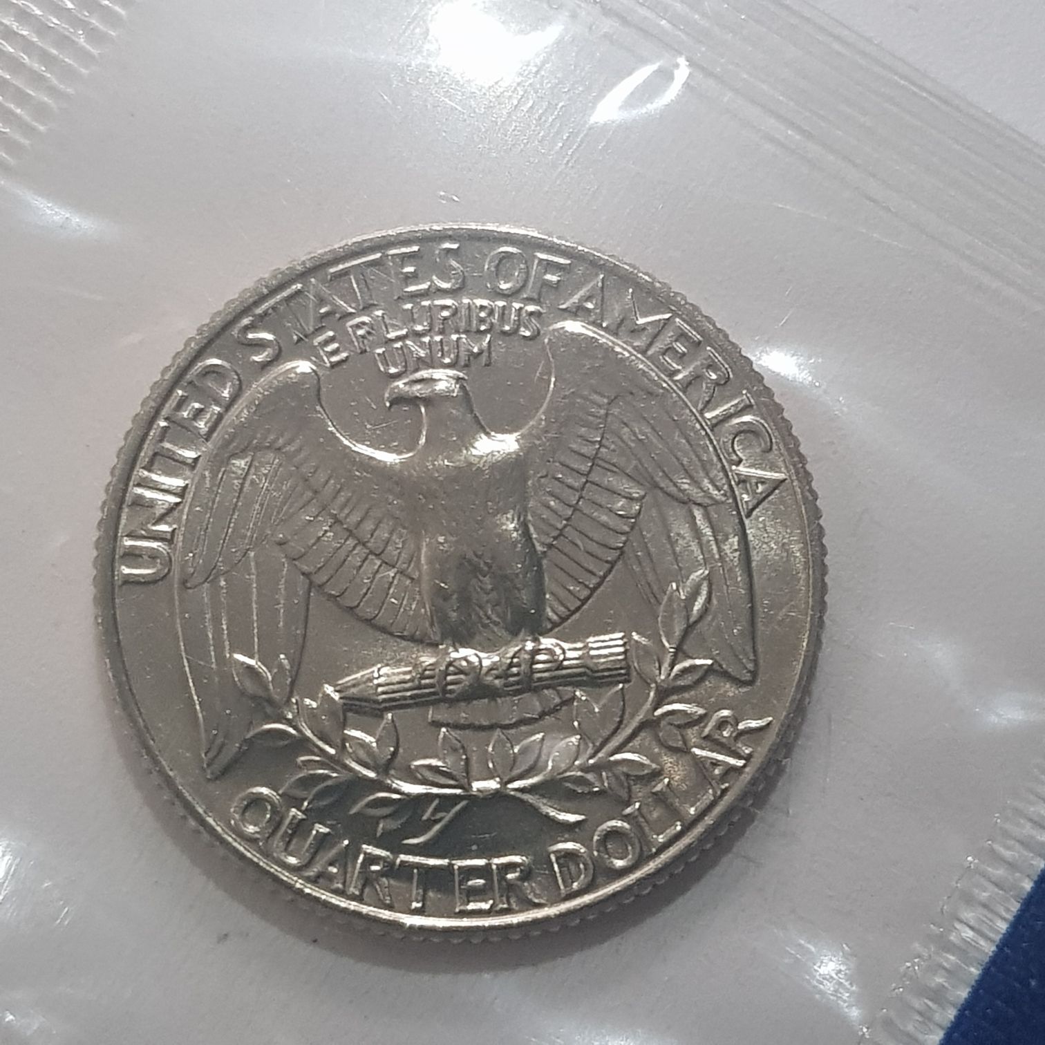 .25 Centavos De Dólar  coin collectible - Main Image 2