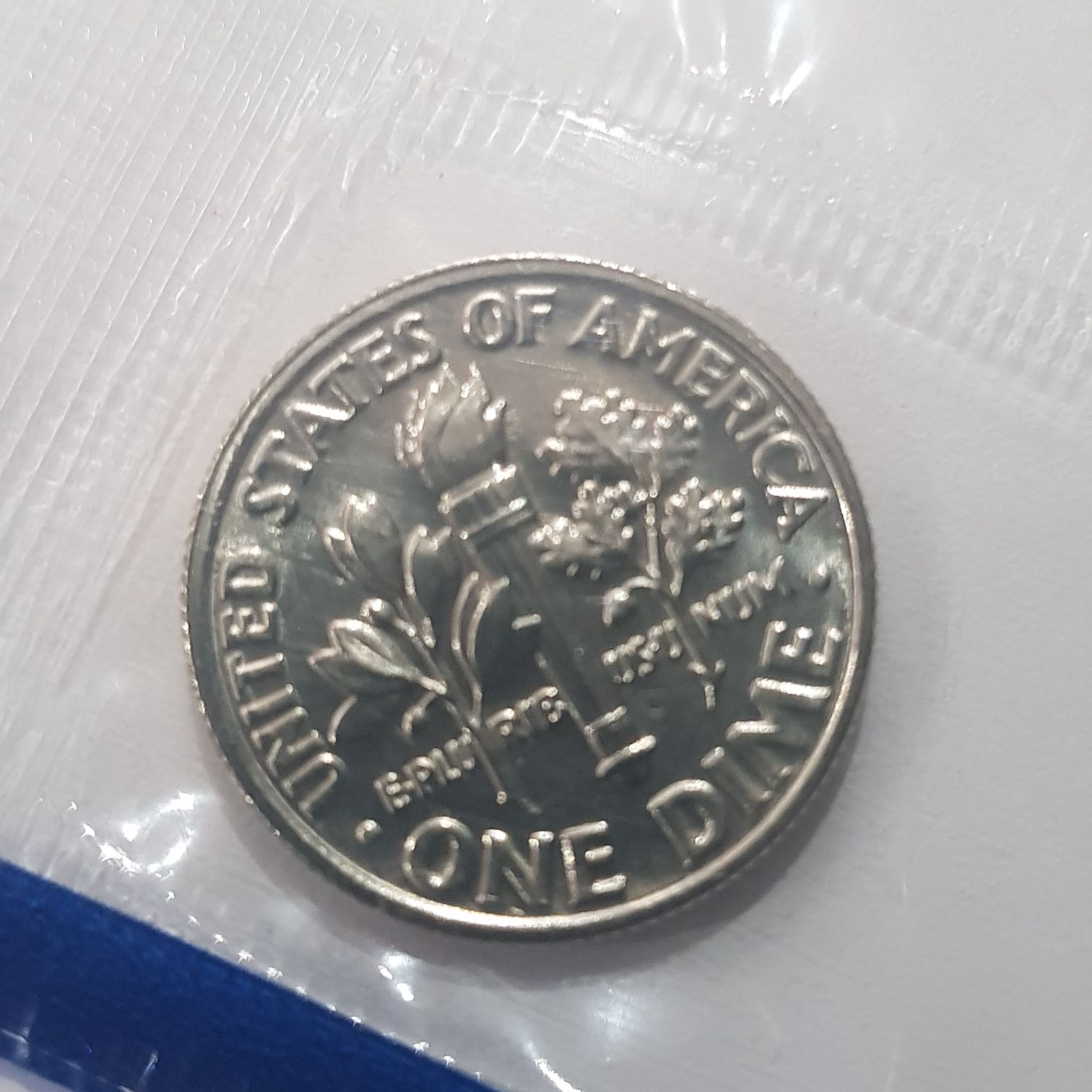 .1 Centavo De Dólar  coin collectible - Main Image 2