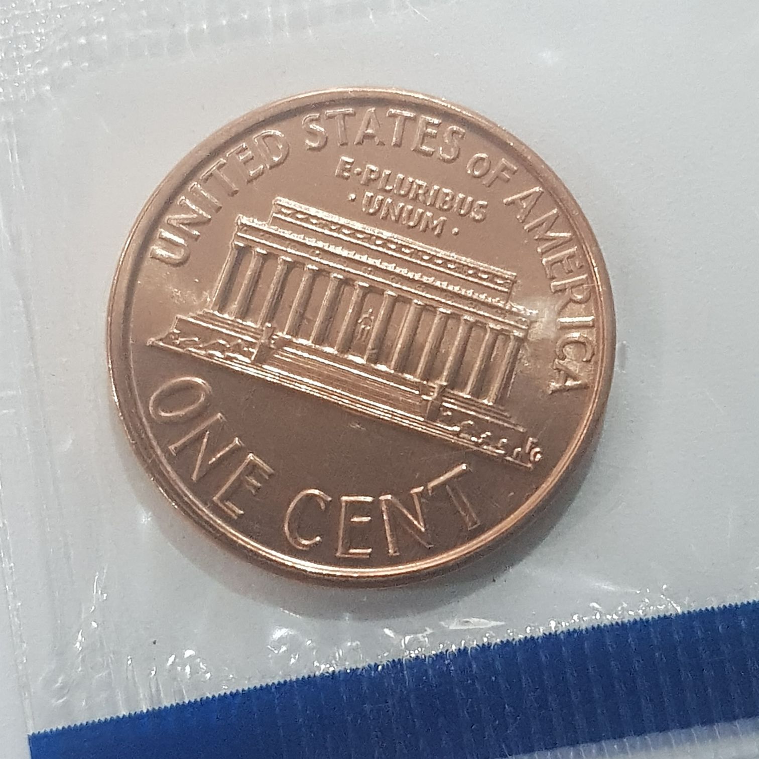 .01 Centavo De Dólar  coin collectible - Main Image 2