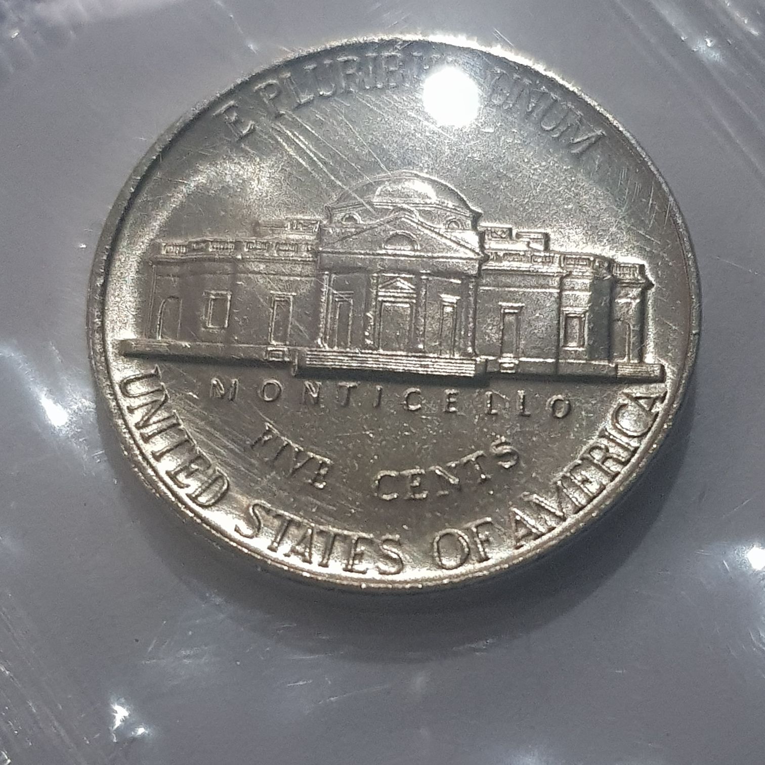.05 Centavos De Dólar  coin collectible - Main Image 2