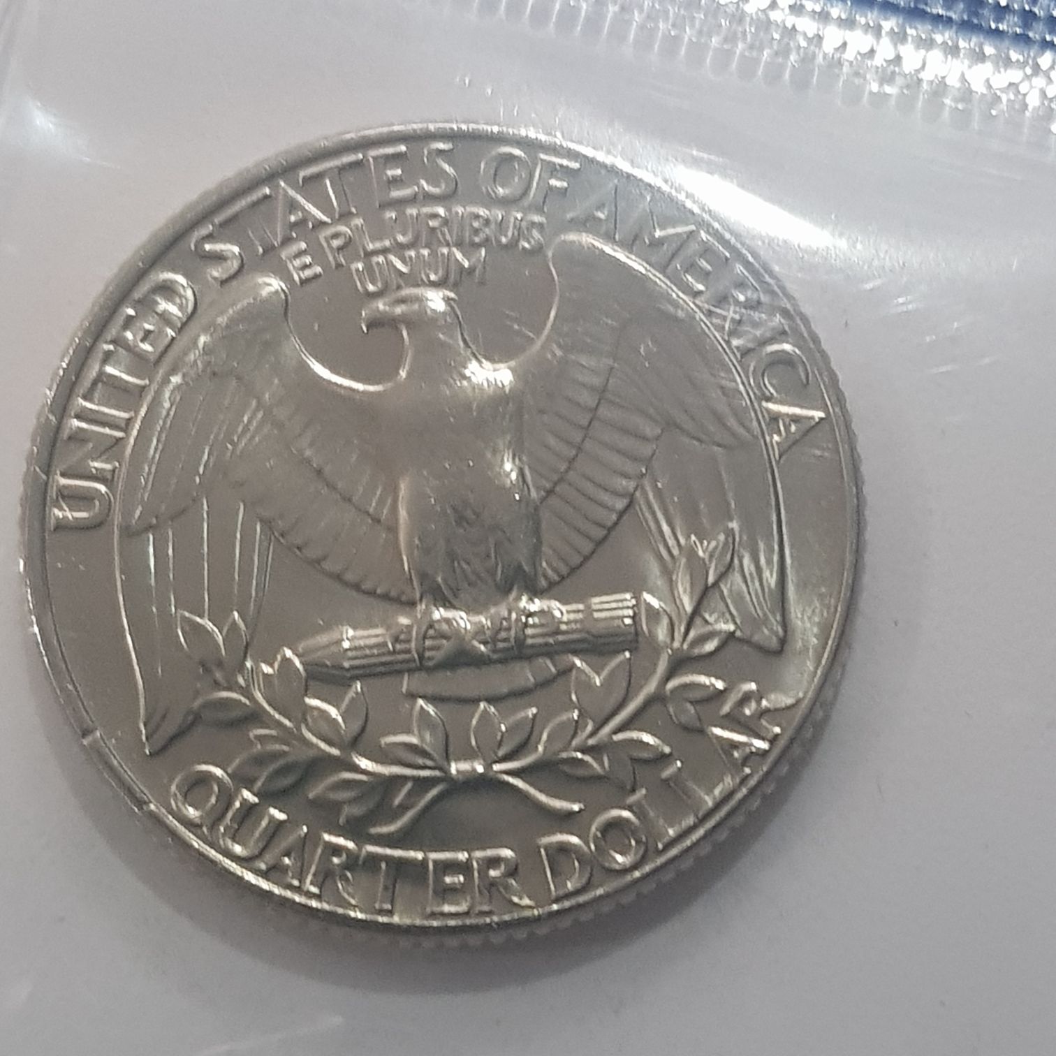 .25 Centavos De Dólar  coin collectible - Main Image 2