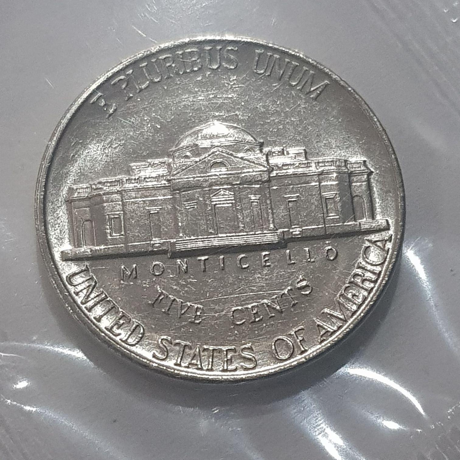 .05 Centavos De Dólar  coin collectible - Main Image 2