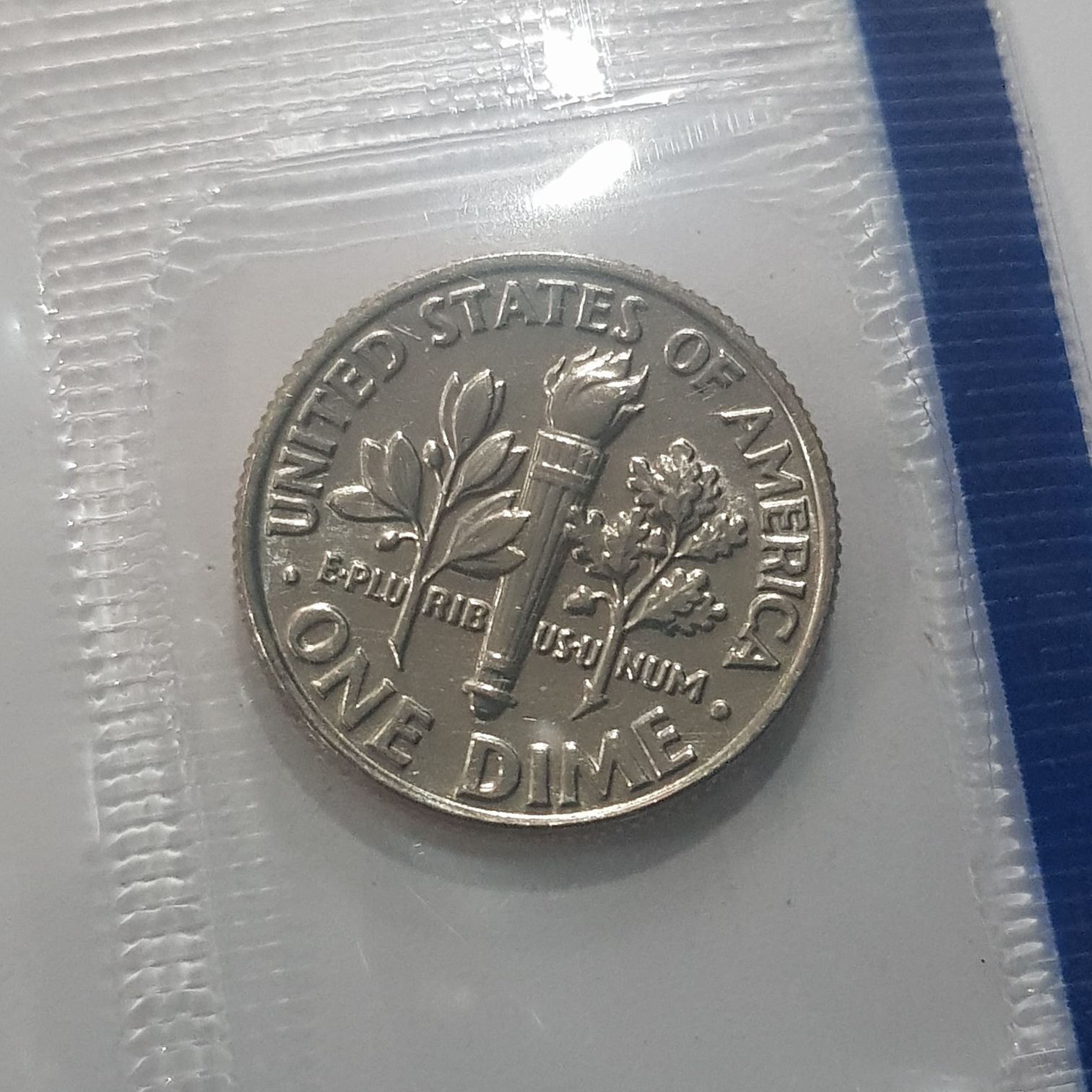 .1 Centavo De Dólar  coin collectible - Main Image 2