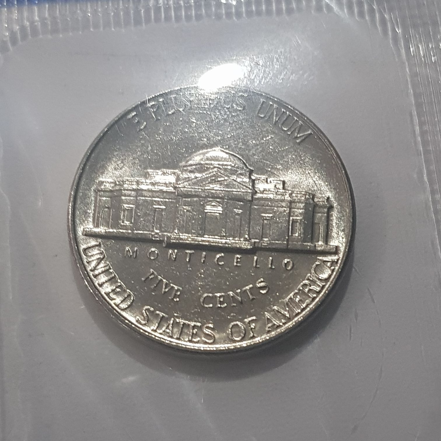 .05 Centavos De Dólar  coin collectible - Main Image 2