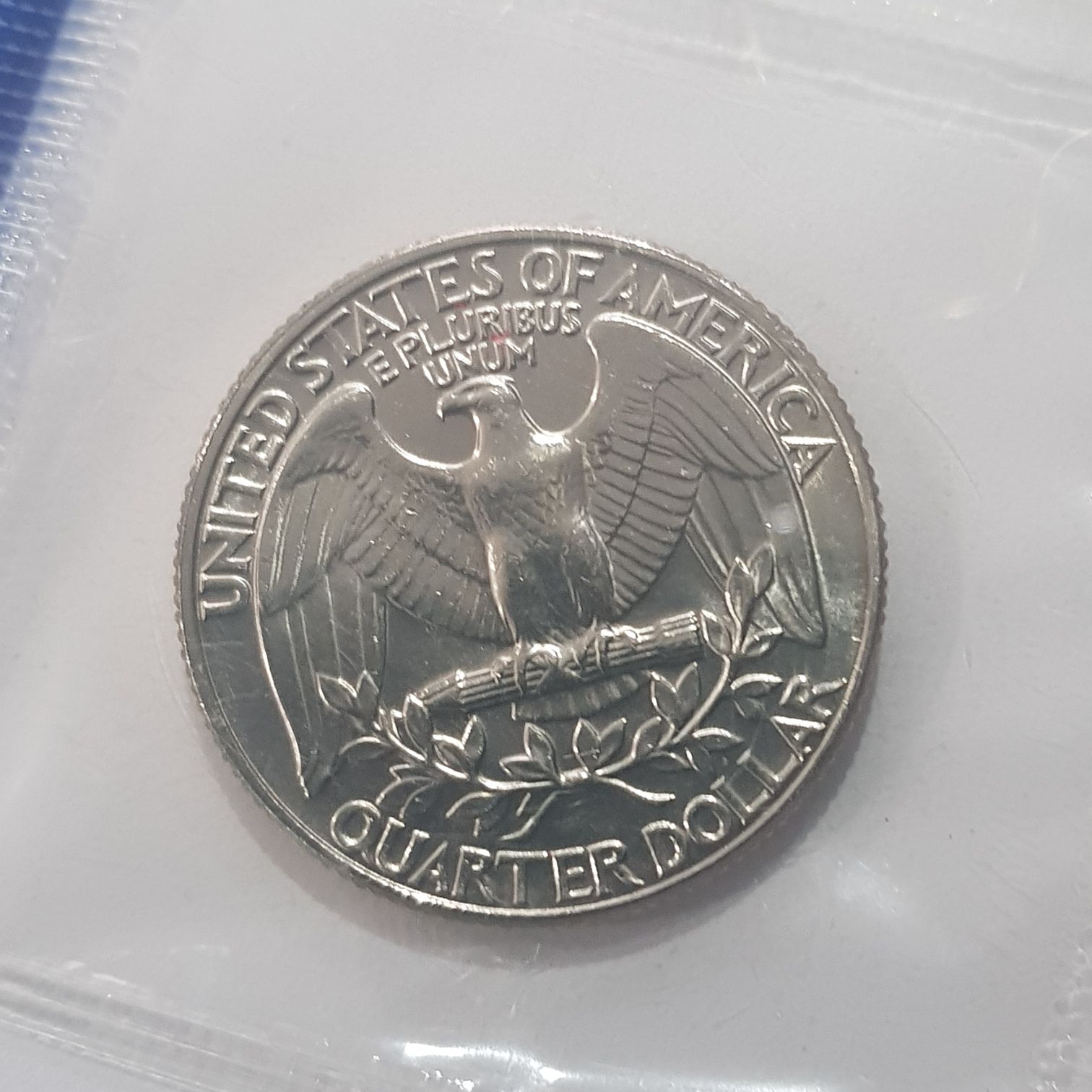 .25 Centavos De Dólar  coin collectible - Main Image 2