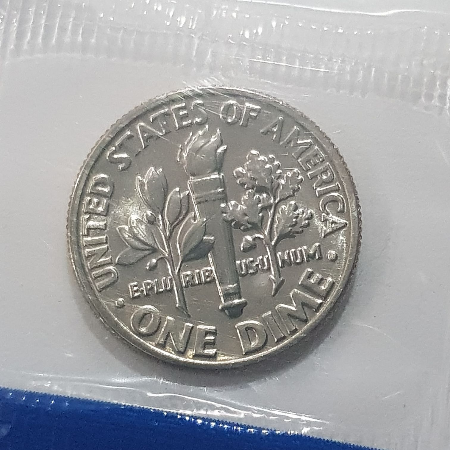 .1 Centavo De Dólar  coin collectible - Main Image 2