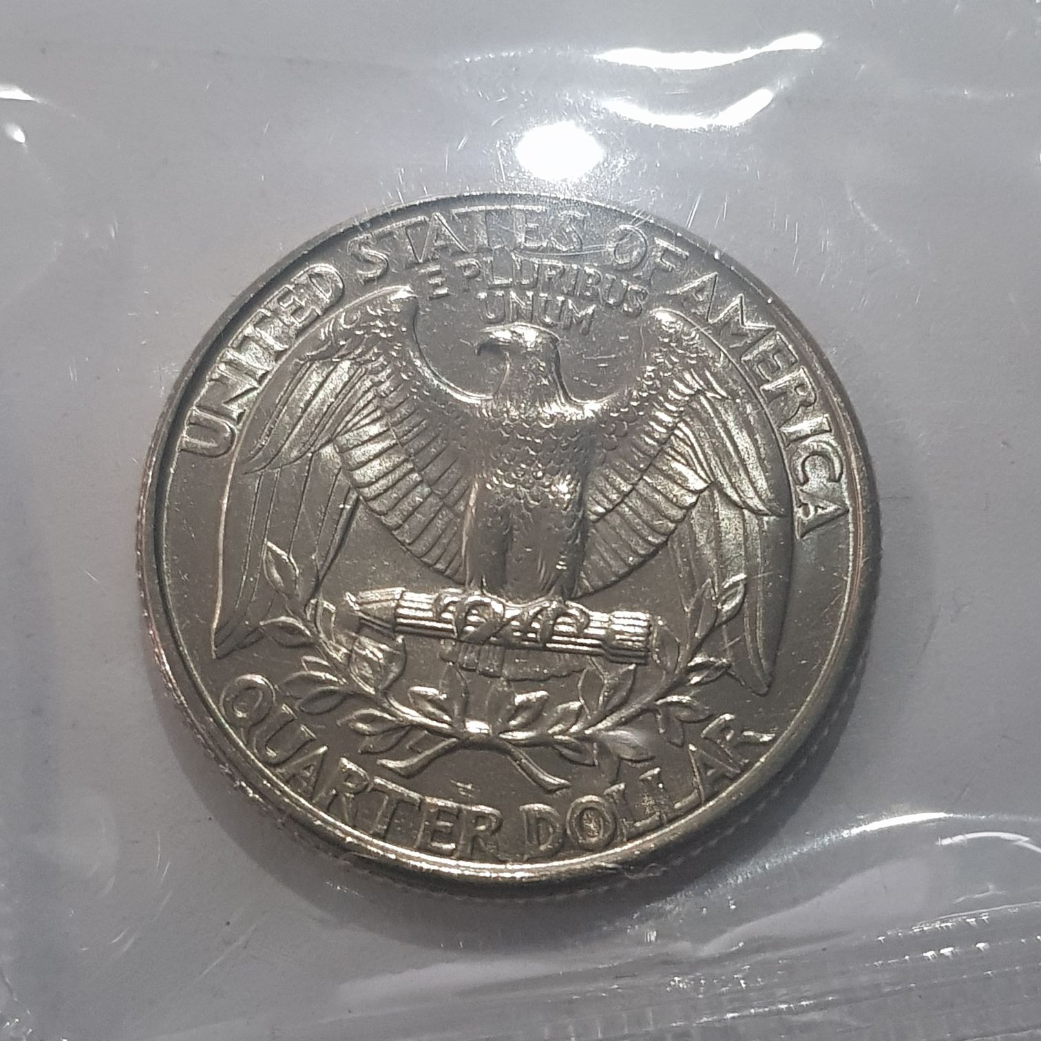 .25 Centavos De Dólar  coin collectible - Main Image 2