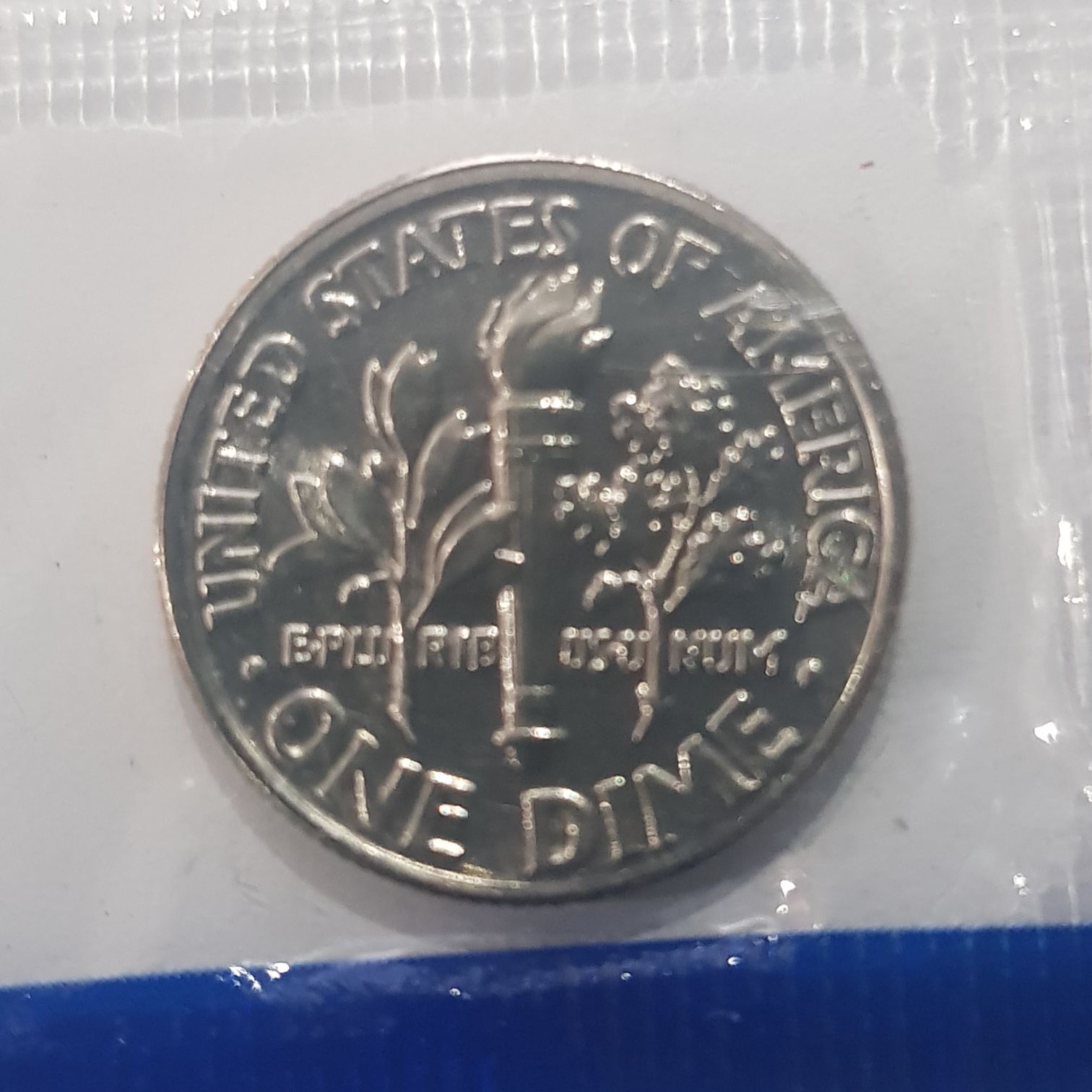 .1 Centavo De Dólar  coin collectible - Main Image 2