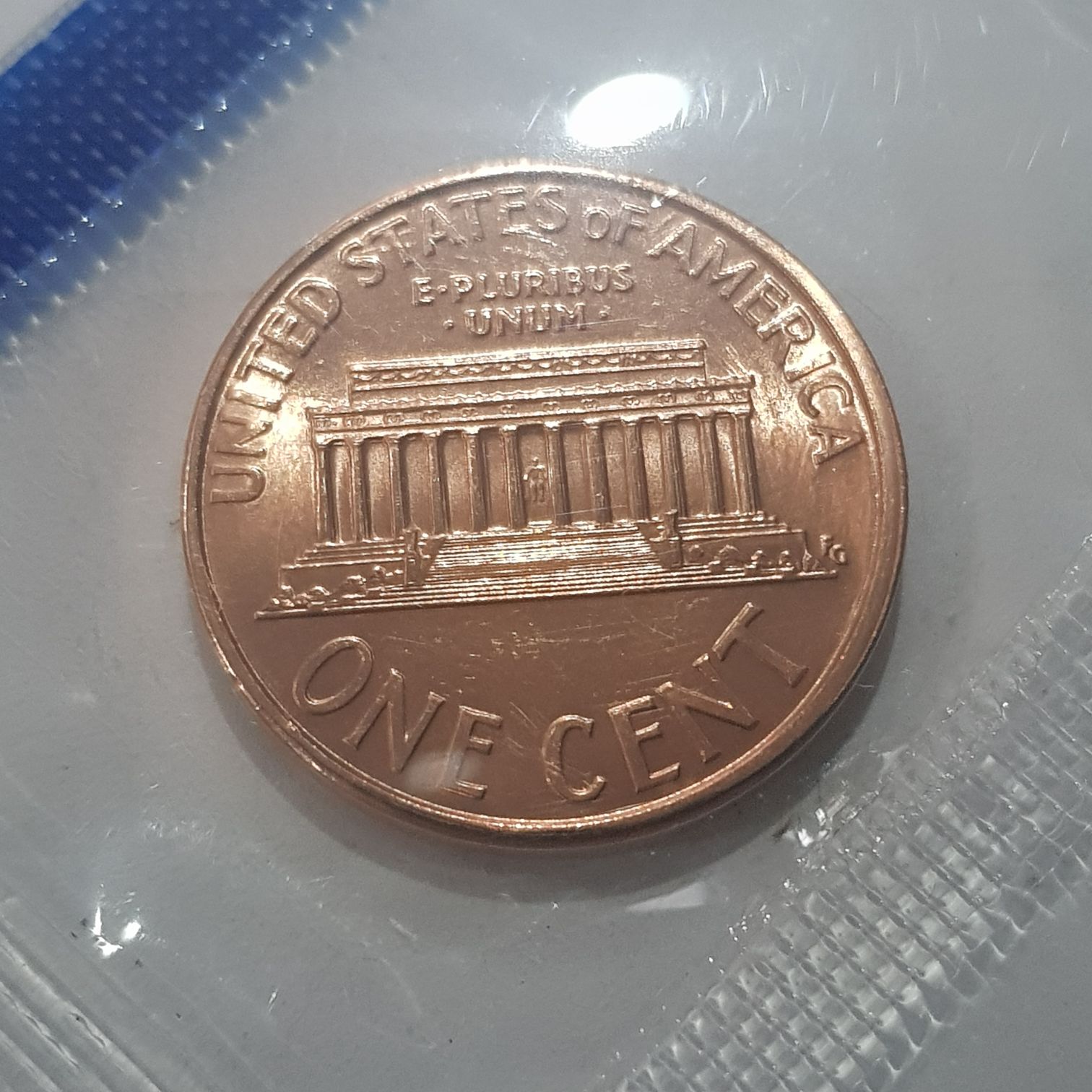 .01 Centavo De Dólar  coin collectible - Main Image 2