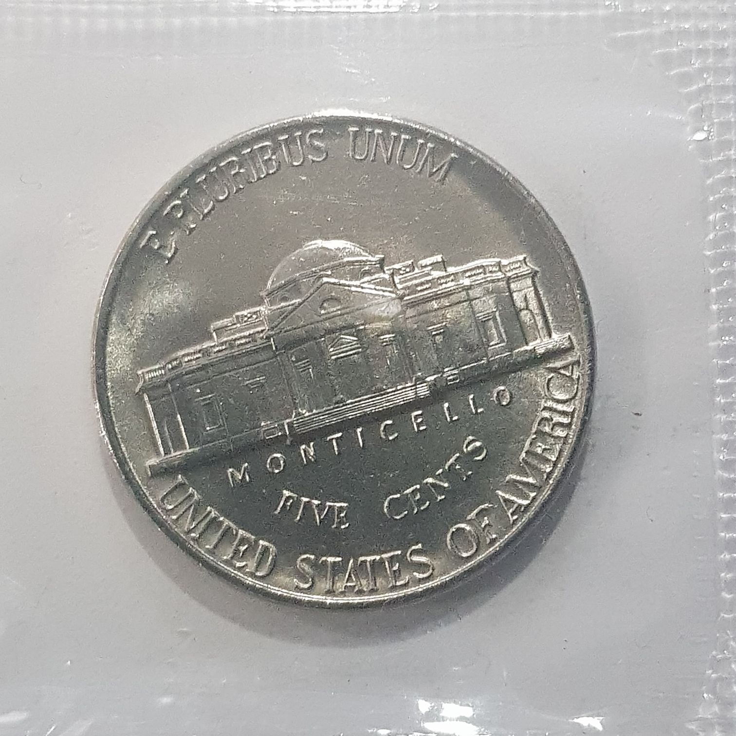 .05 Centavos De Dólar  coin collectible - Main Image 2