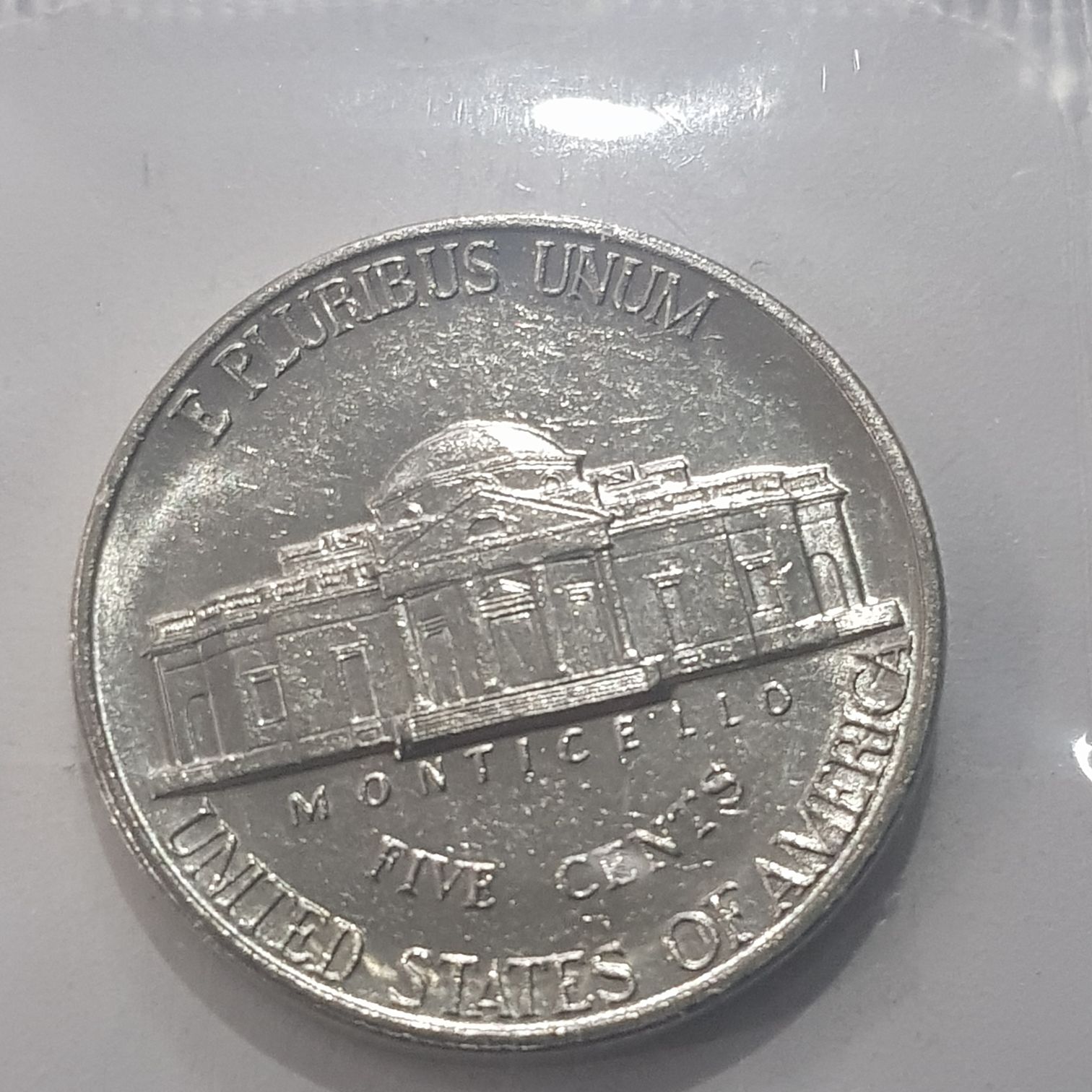 .05 Centavos De Dólar  coin collectible - Main Image 2