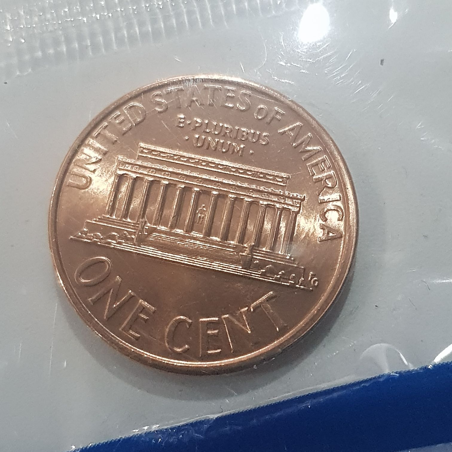 .01 Centavo De Dólar  coin collectible - Main Image 2