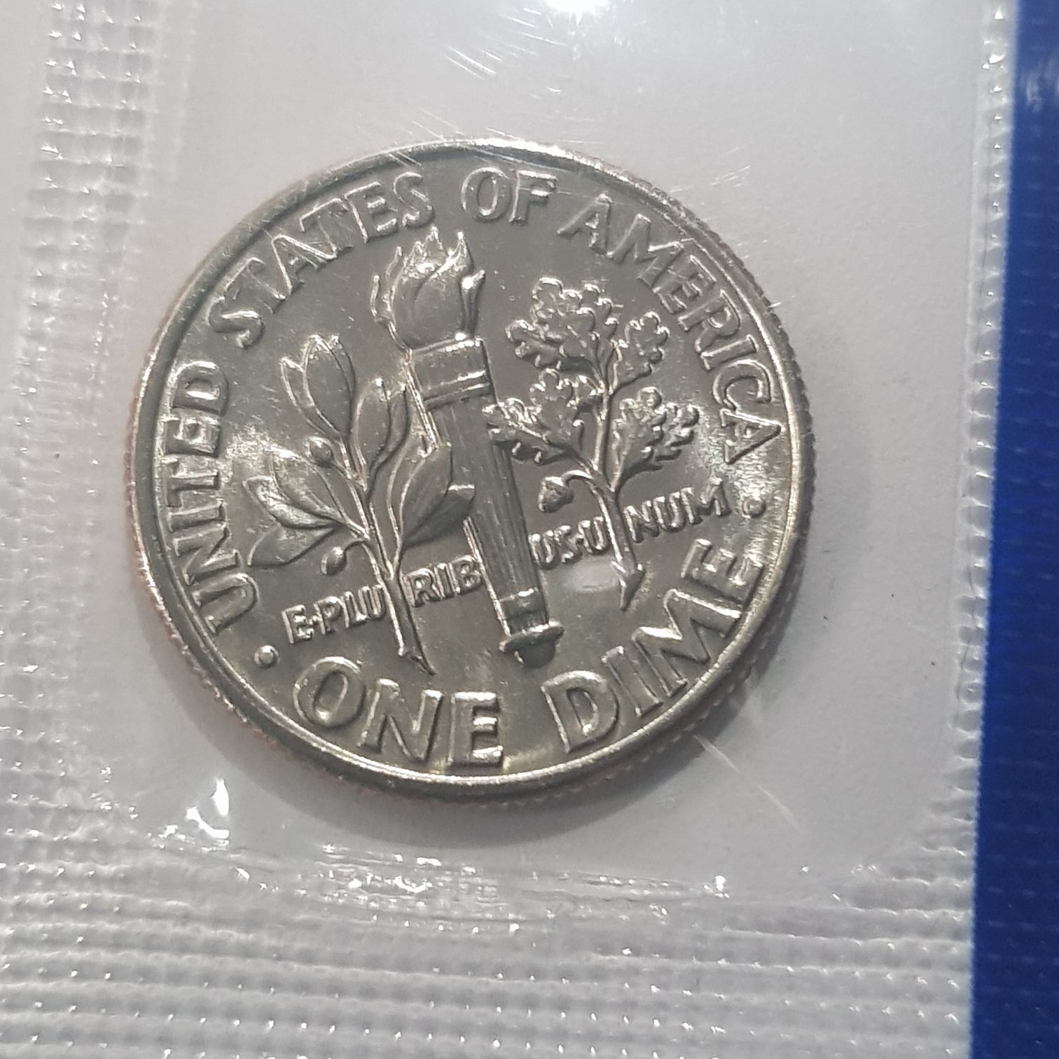 .1 Centavo De Dólar  coin collectible - Main Image 2
