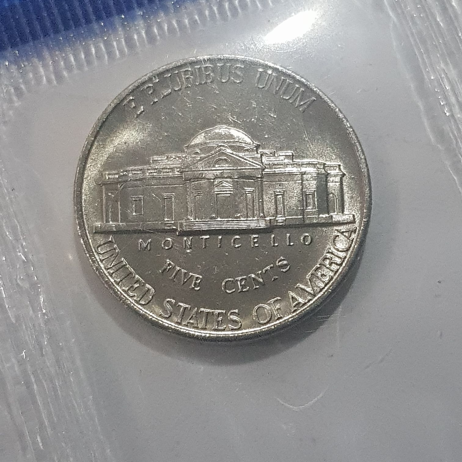 .05 Centavos De Dólar  coin collectible - Main Image 2