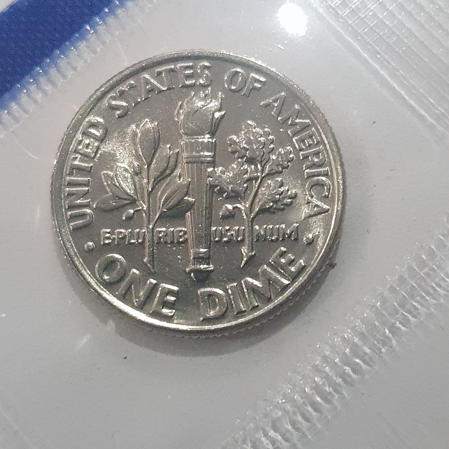 .1 Centavo De Dólar  coin collectible - Main Image 2