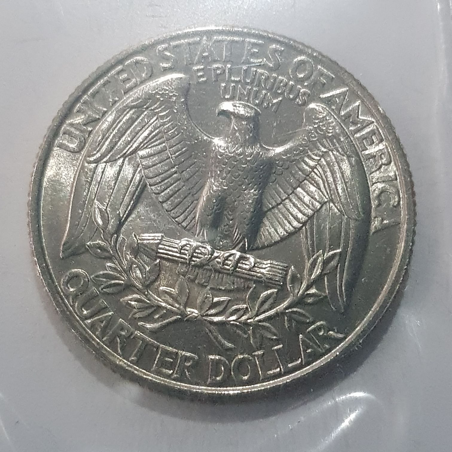 .25 Centavos De Dólar  coin collectible - Main Image 2