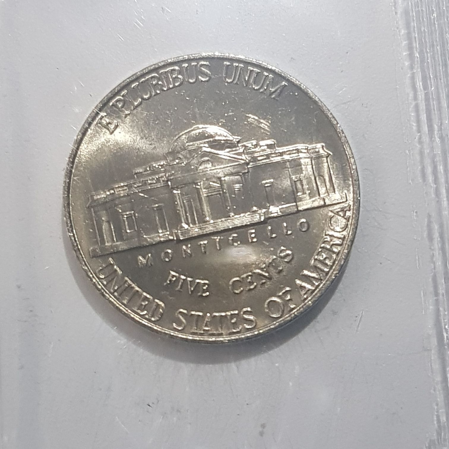 .05 Centavos De Dólar  coin collectible - Main Image 2