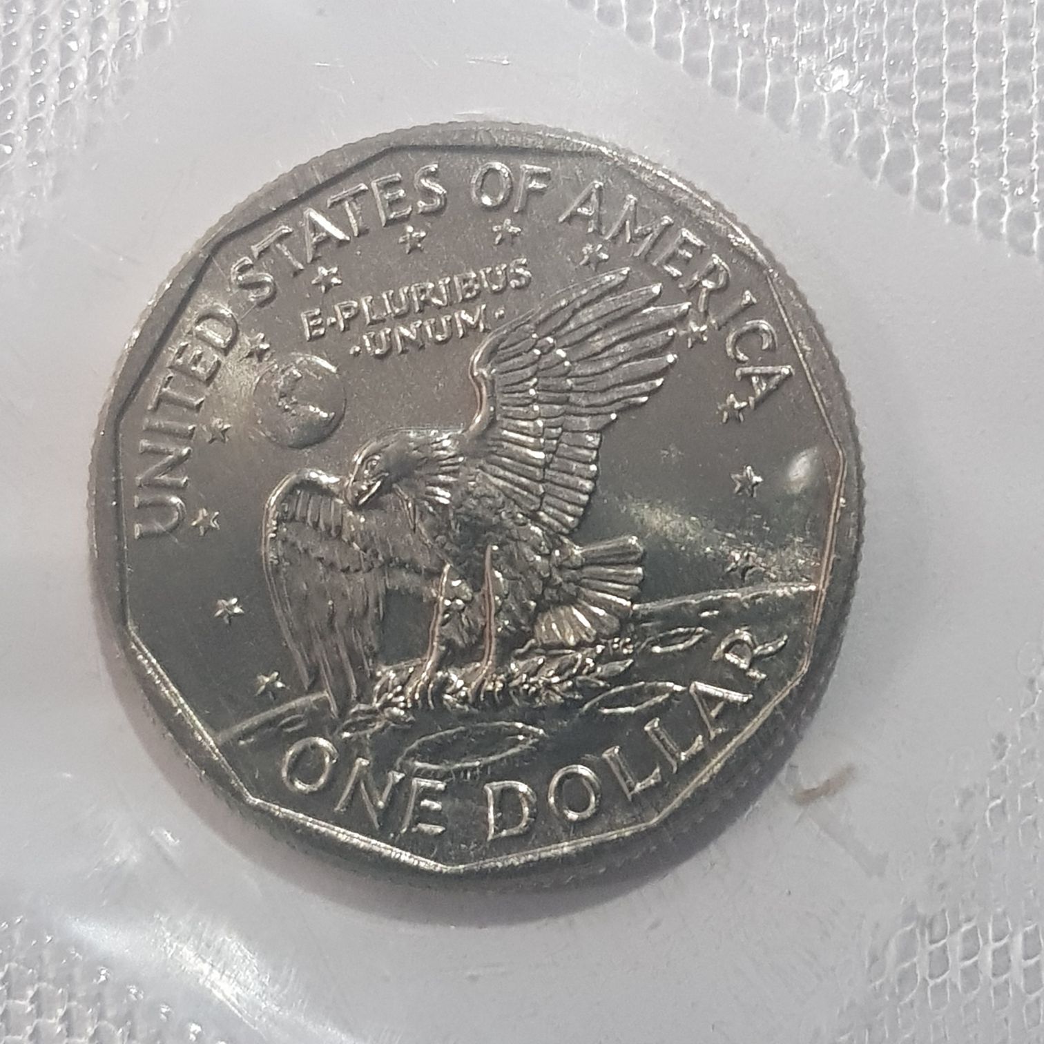 1 Dólar  coin collectible - Main Image 2