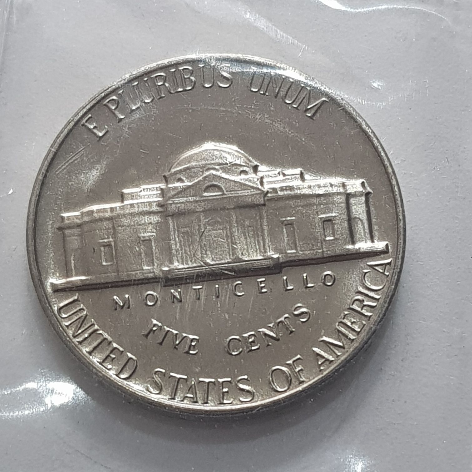 .05 Centavos De Dólar  coin collectible - Main Image 2