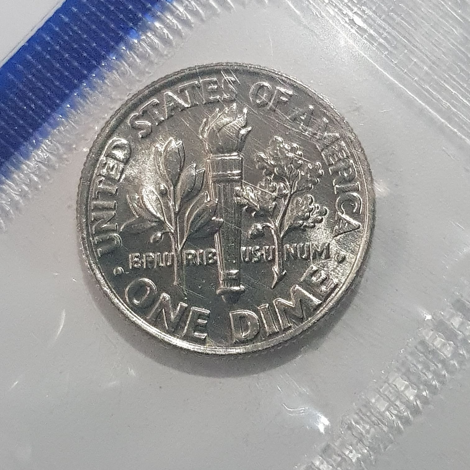 .1 Centavo De Dólar  coin collectible - Main Image 2