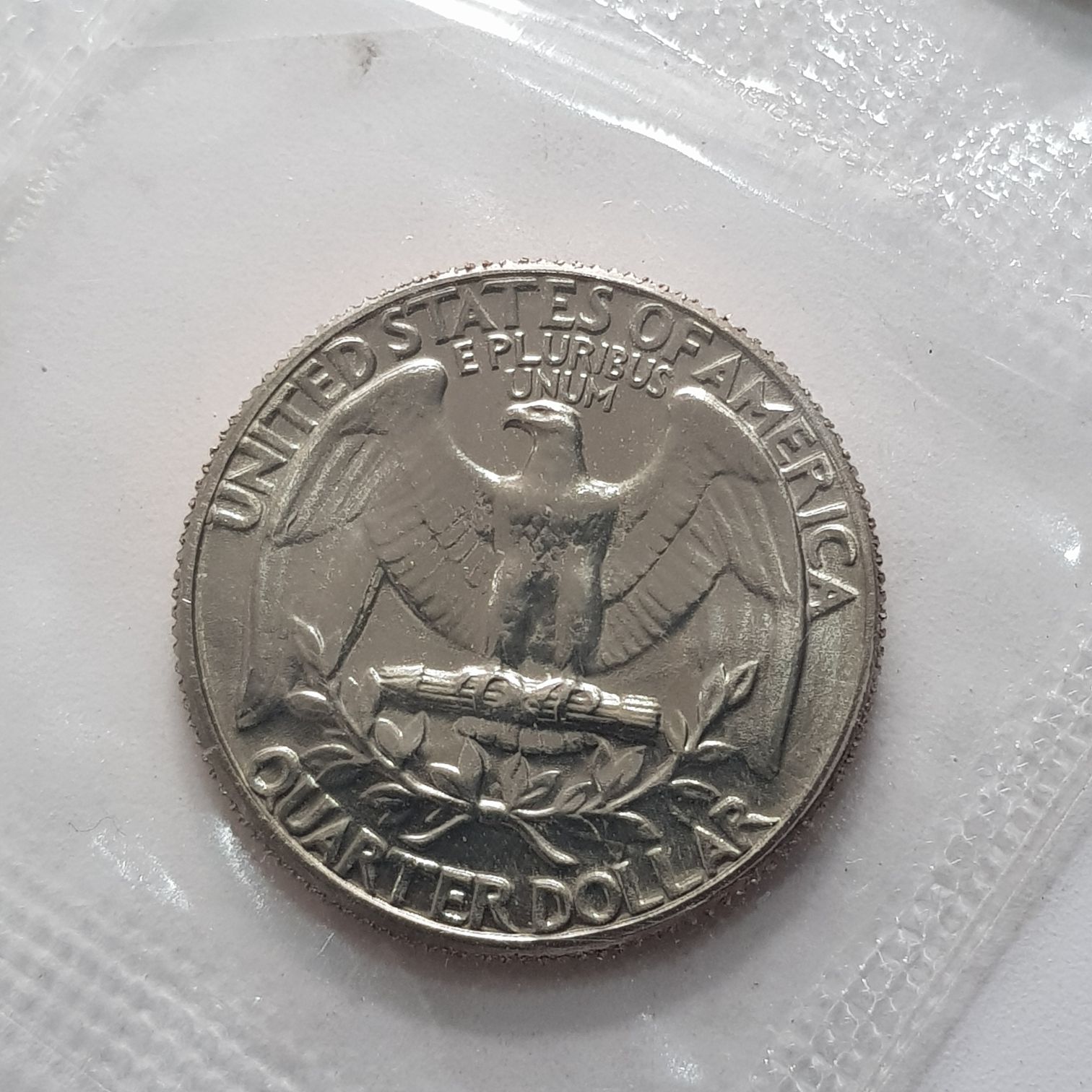 .25 Centavos De Dólar  coin collectible - Main Image 2
