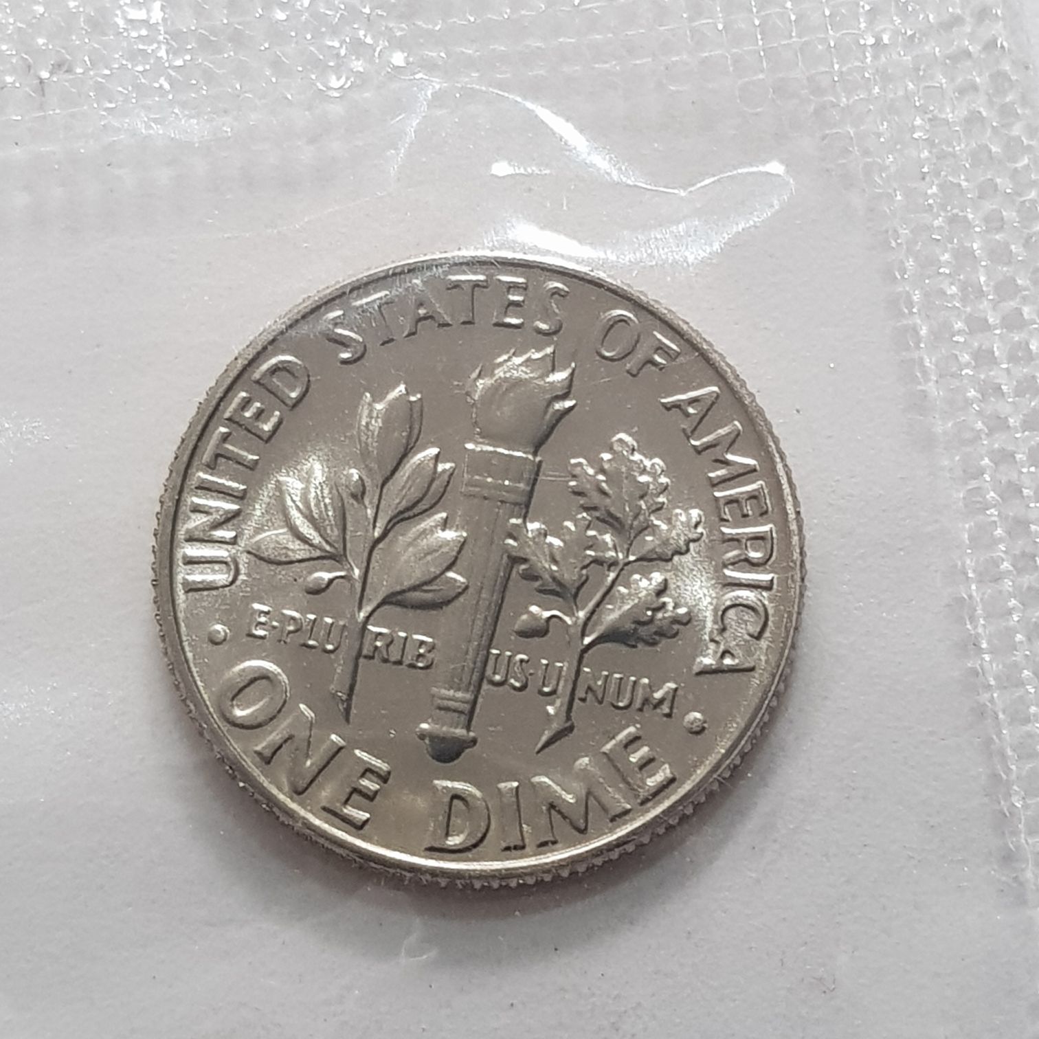 .1 Centavo De Dólar  coin collectible - Main Image 2
