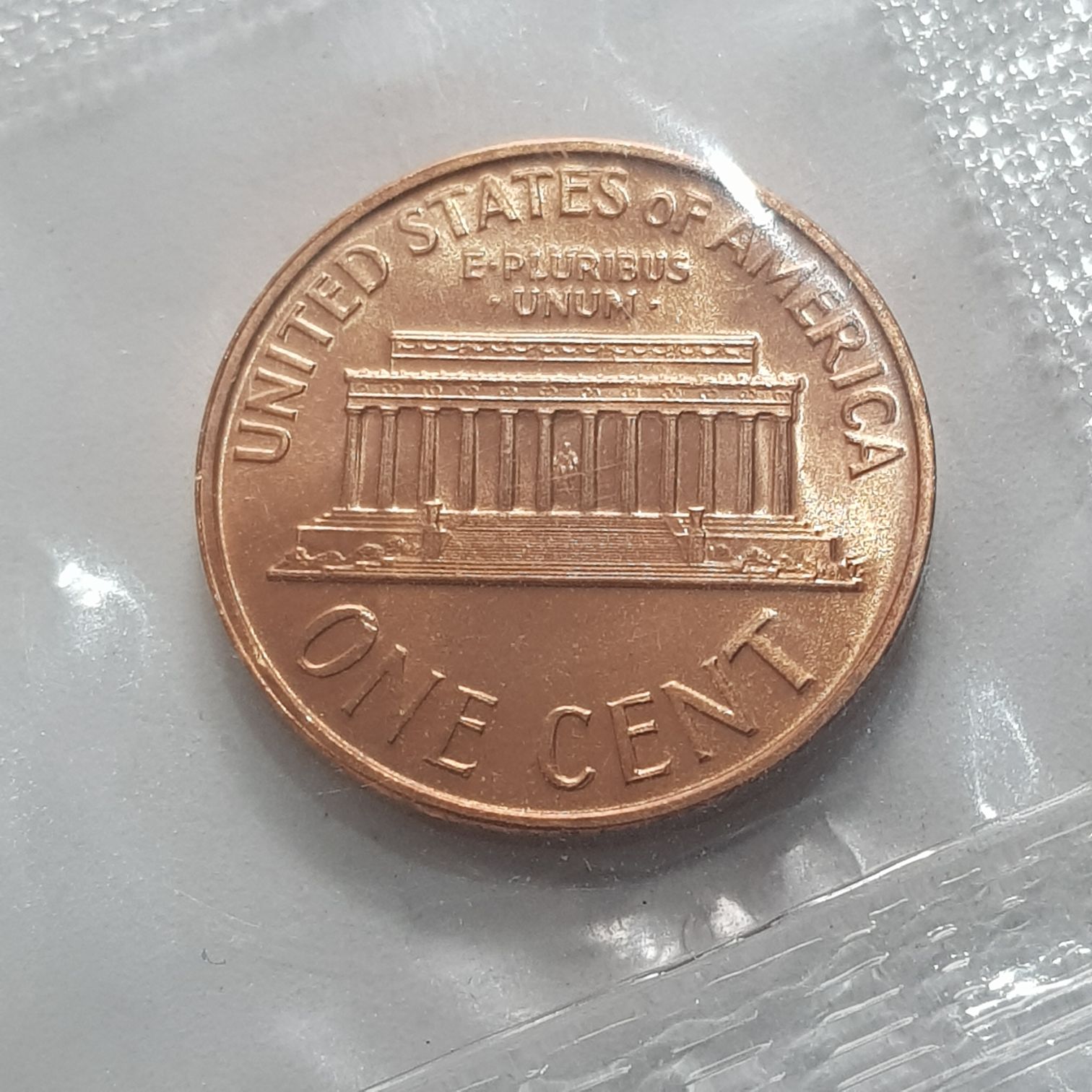 .01 Centavo De Dólar  coin collectible - Main Image 2