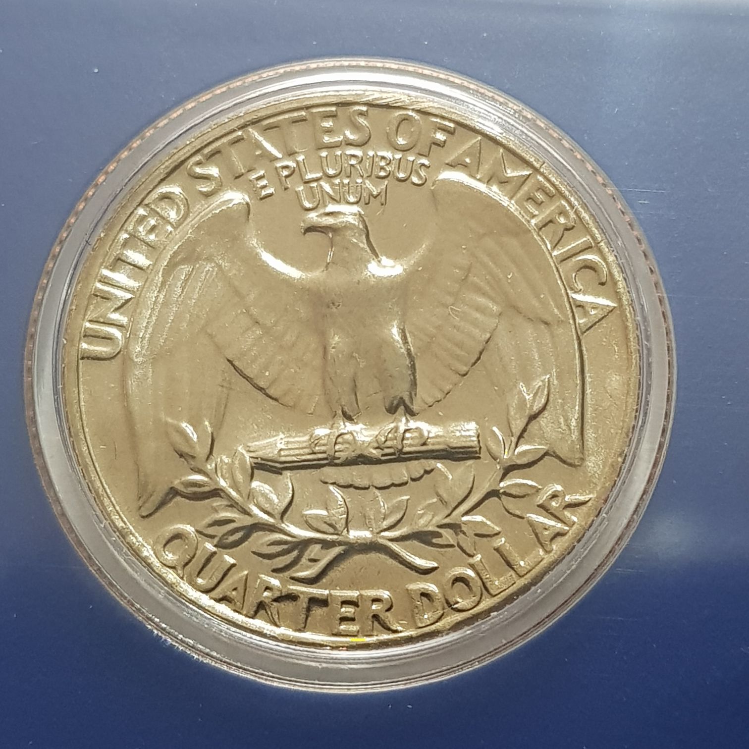 .25 Centavos De Dólar  coin collectible - Main Image 2
