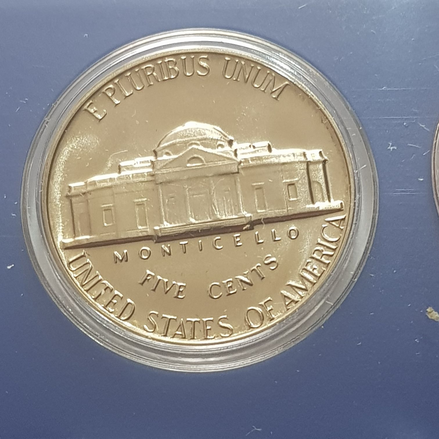 .05 Centavos De Dólar  coin collectible - Main Image 2