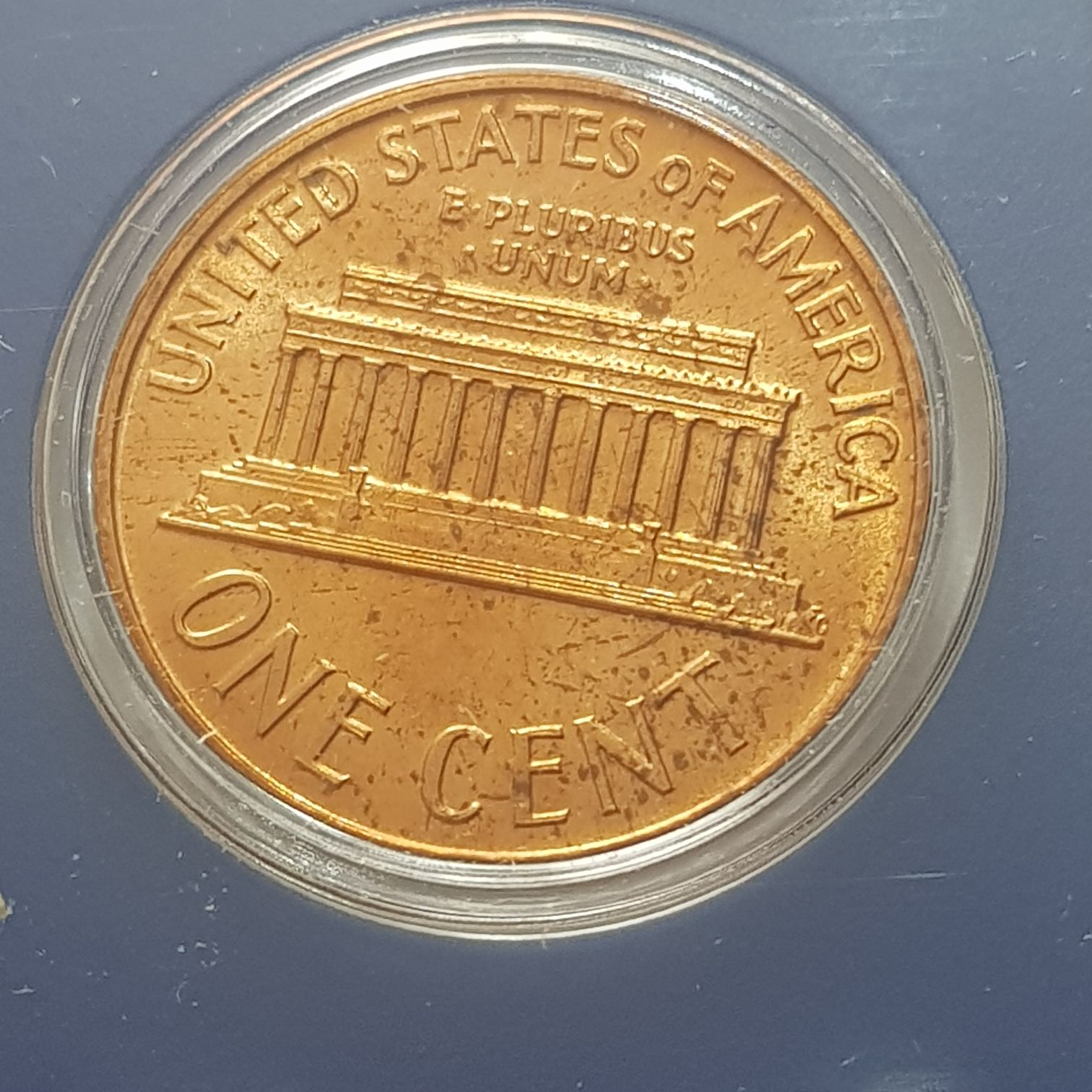 .01 Centavo De Dólar  coin collectible - Main Image 2