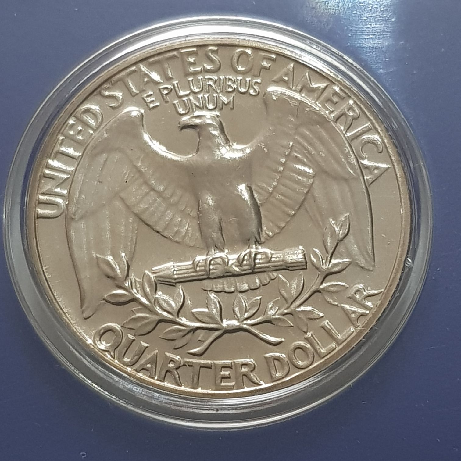 .25 Centavos De Dólar  coin collectible - Main Image 2