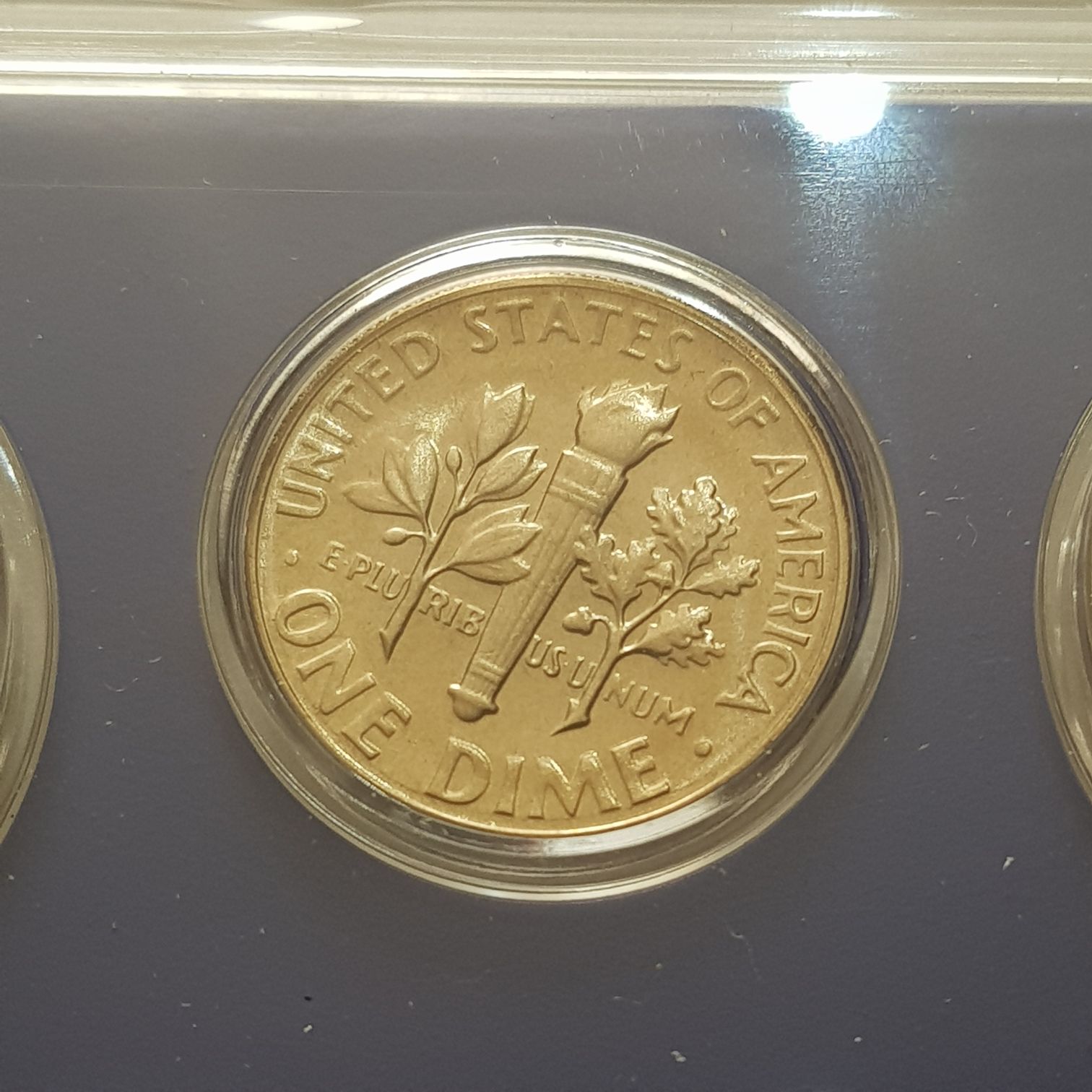 .1 Centavo De Dólar  coin collectible - Main Image 2