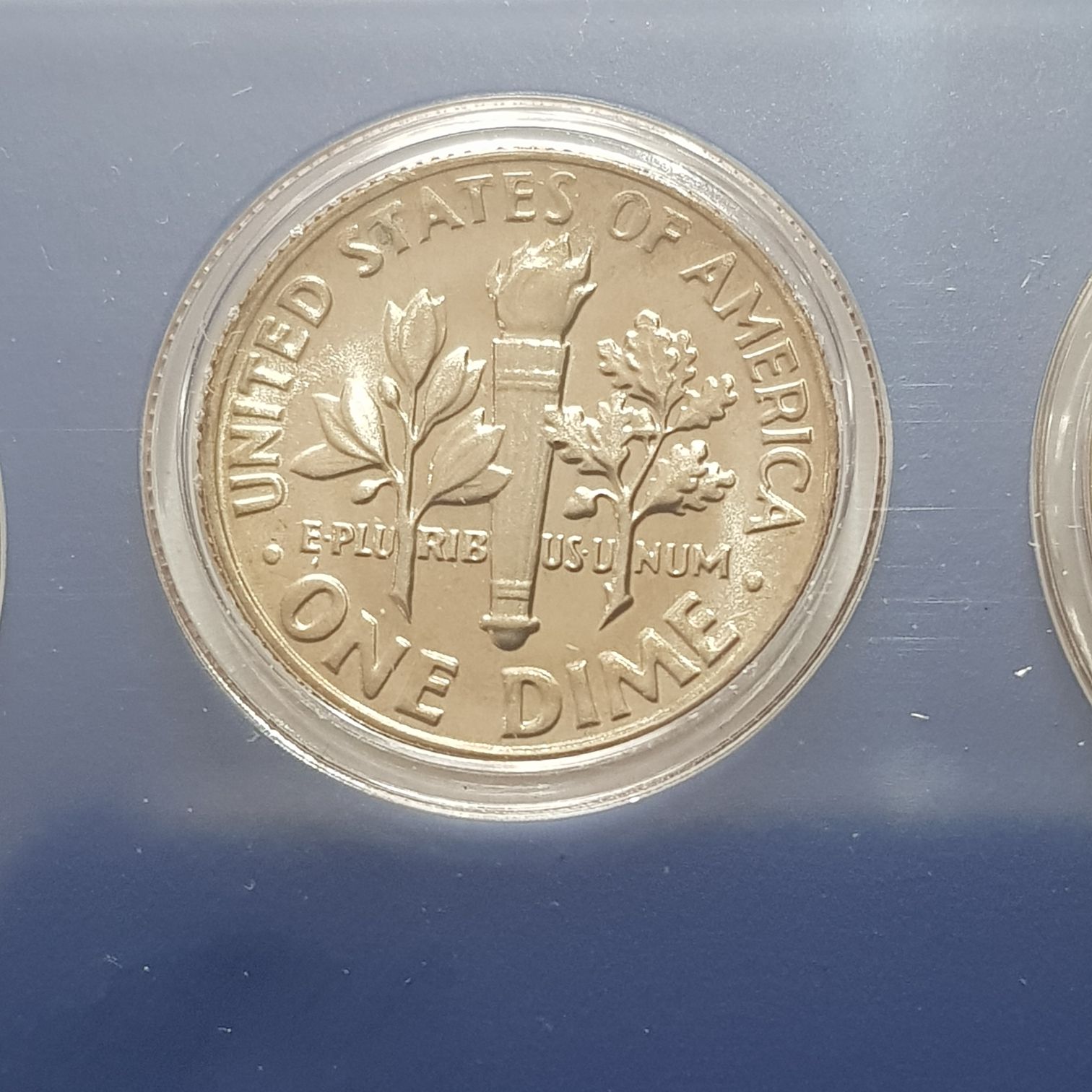 .1 Centavo De Dólar  coin collectible - Main Image 2