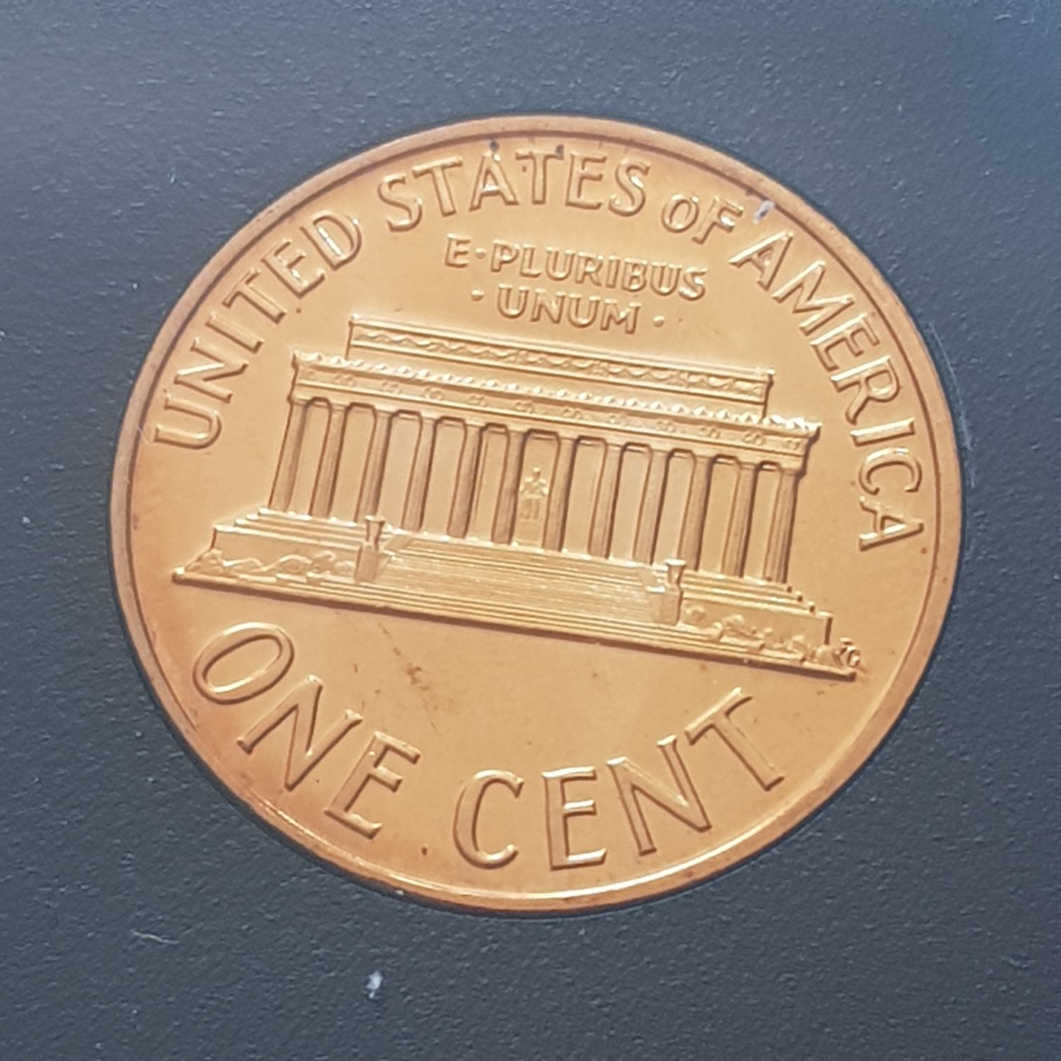 .01 Centavo De Dólar  coin collectible - Main Image 2