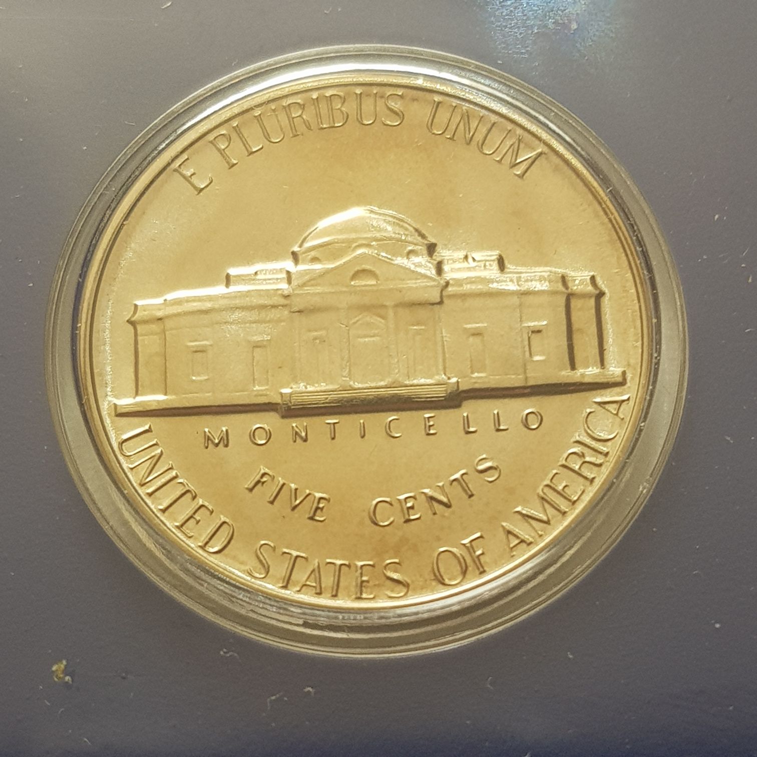 .05 Centavos De Dólar  coin collectible - Main Image 2