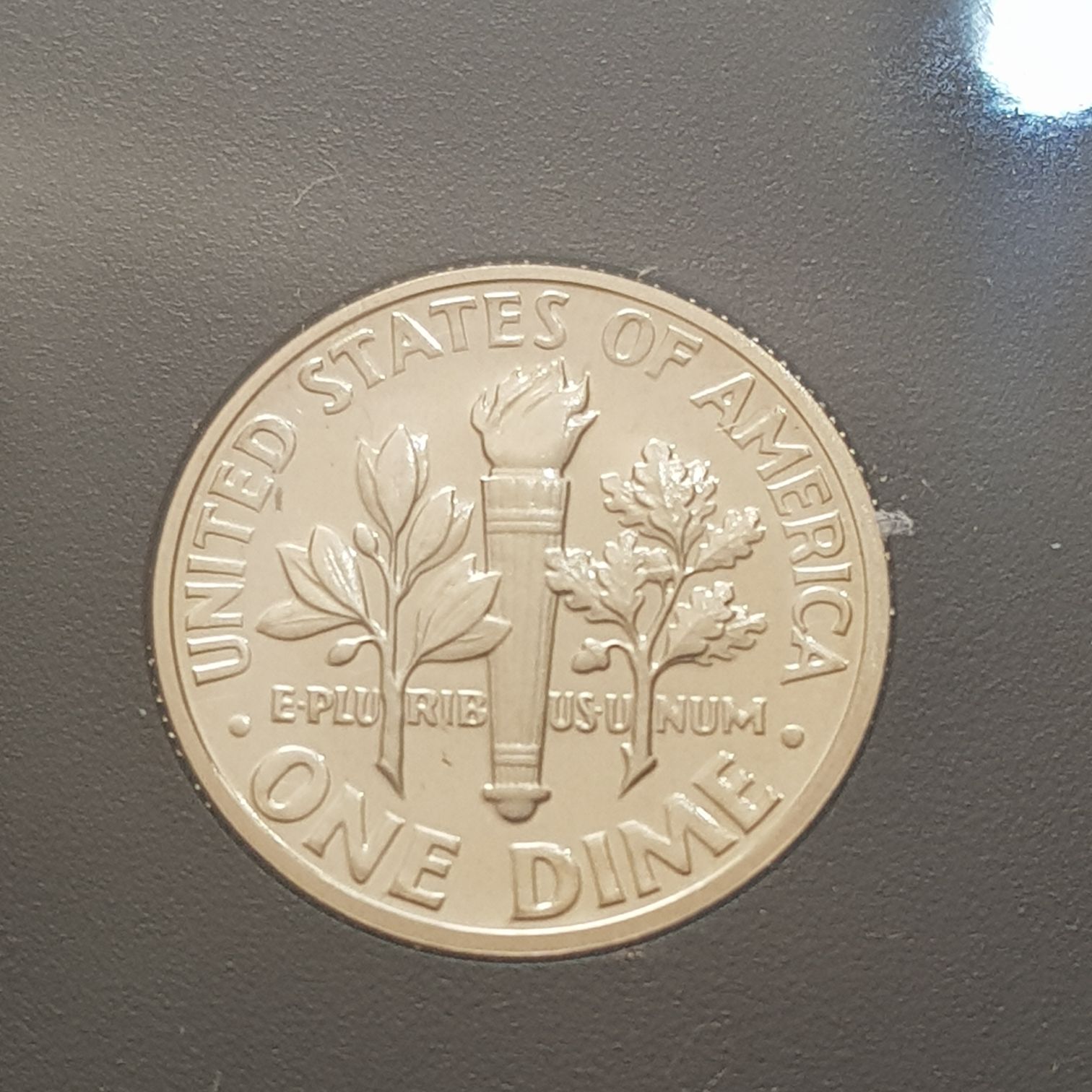 .1 Centavo De Dólar  coin collectible - Main Image 2