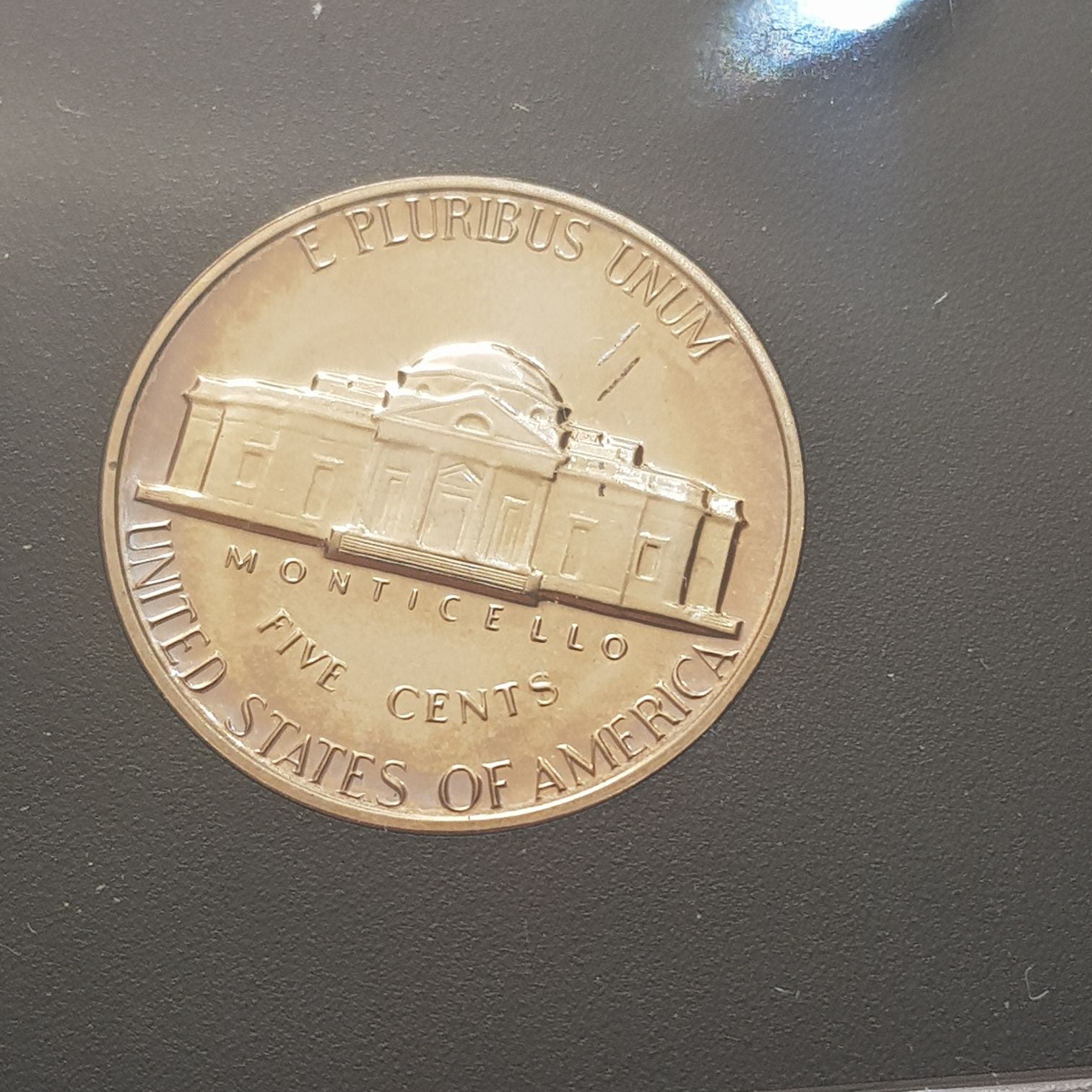 .05 Centavos De Dólar  coin collectible - Main Image 2